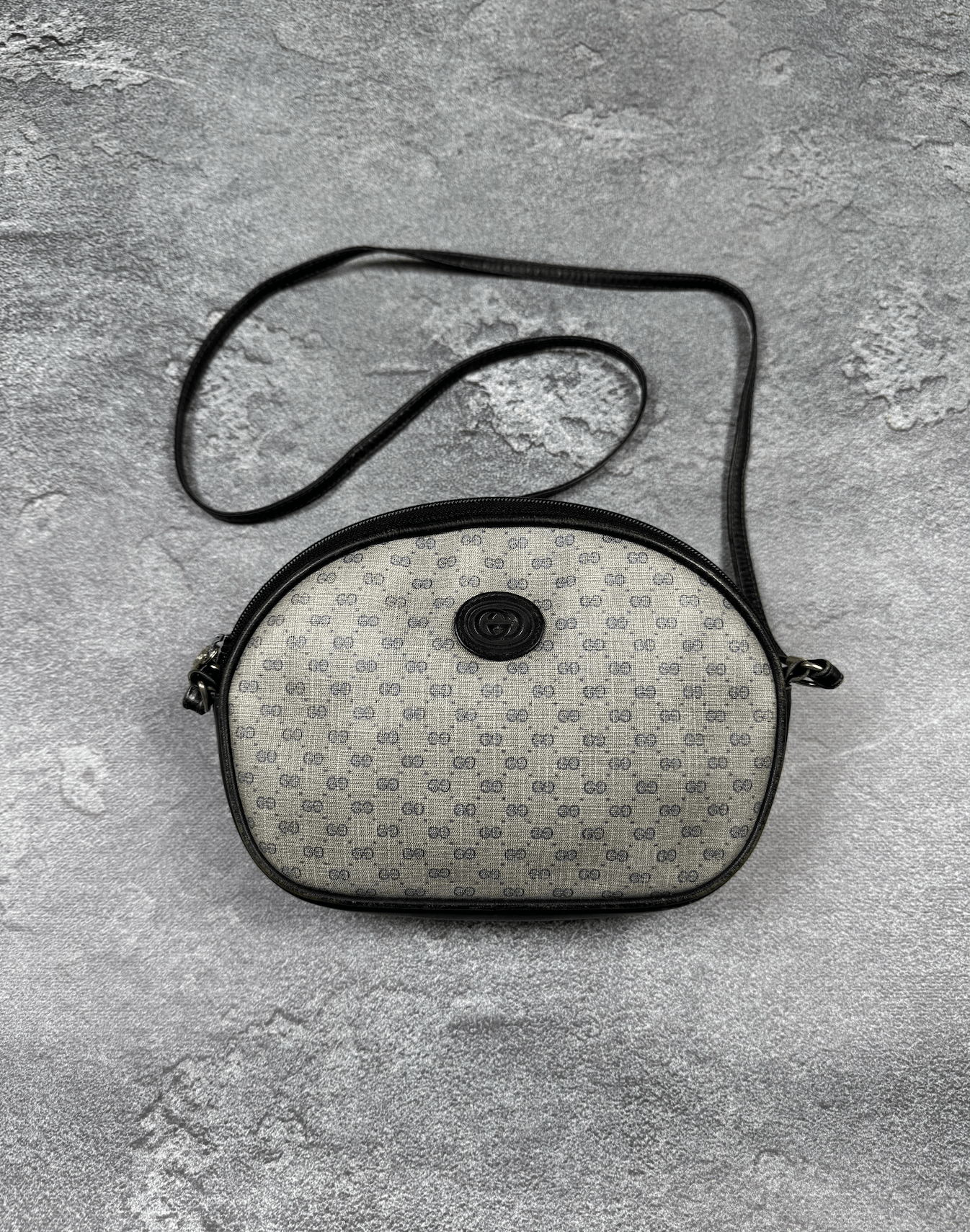 Gucci Gucci Leather Crossbody Bag 1990s Y2K Size OS Size ONE SIZE - 1 Thumbnail
