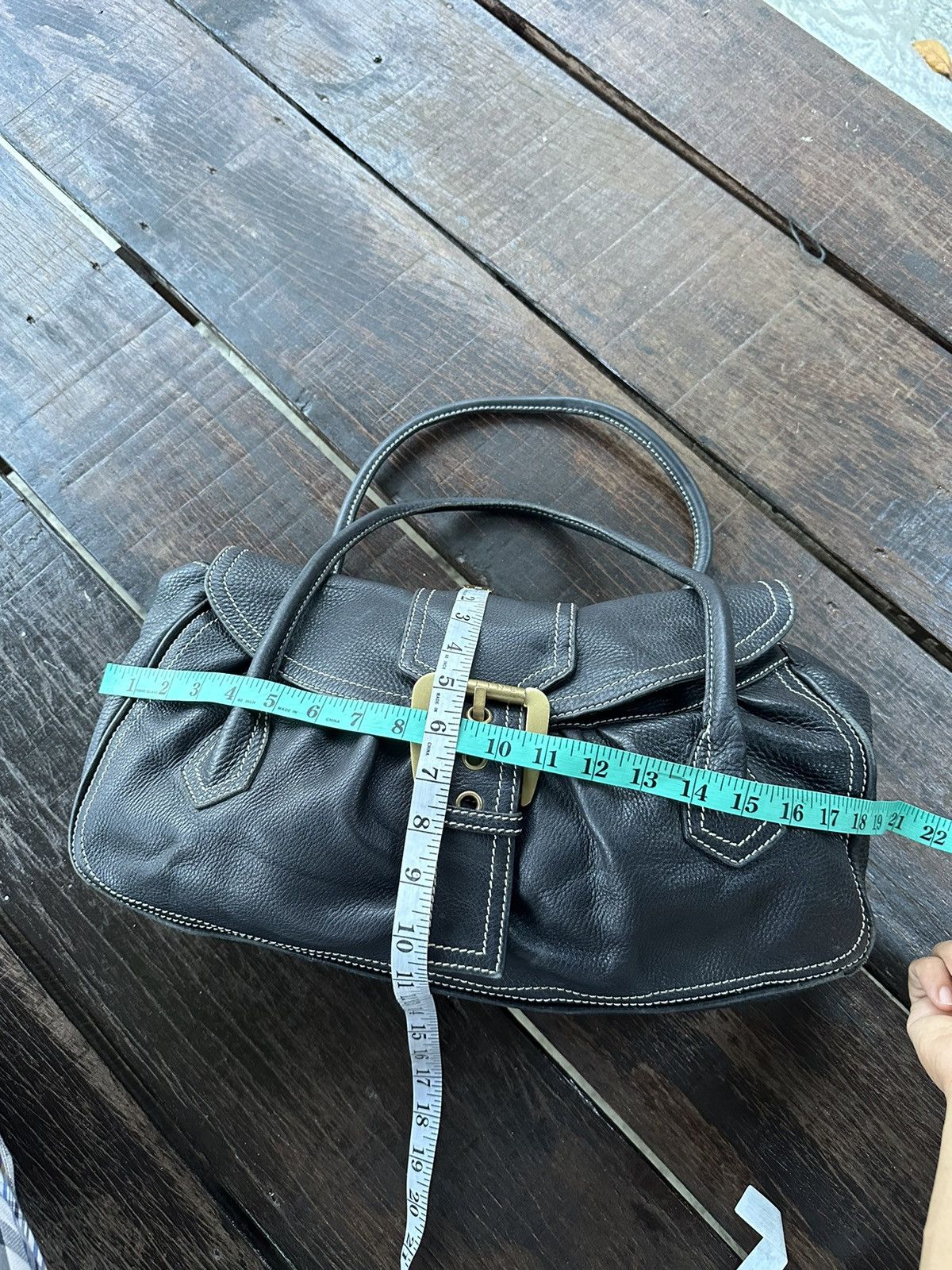 Celine Celine black leather shoulder bag Size ONE SIZE - 18 Thumbnail