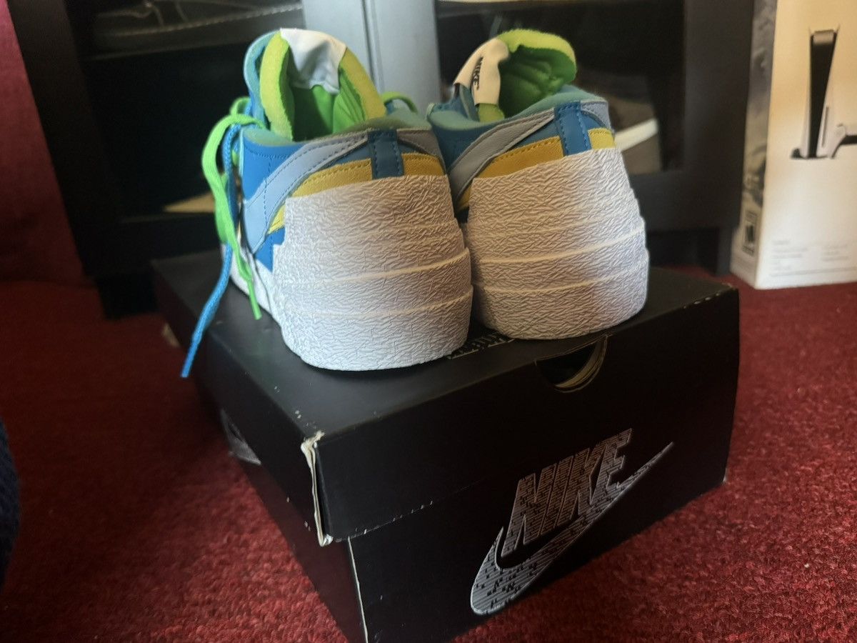Kaws × Nike × Sacai Nike Blazer x Sacai x Kaws Size US 13 / EU 46 - 5 Thumbnail