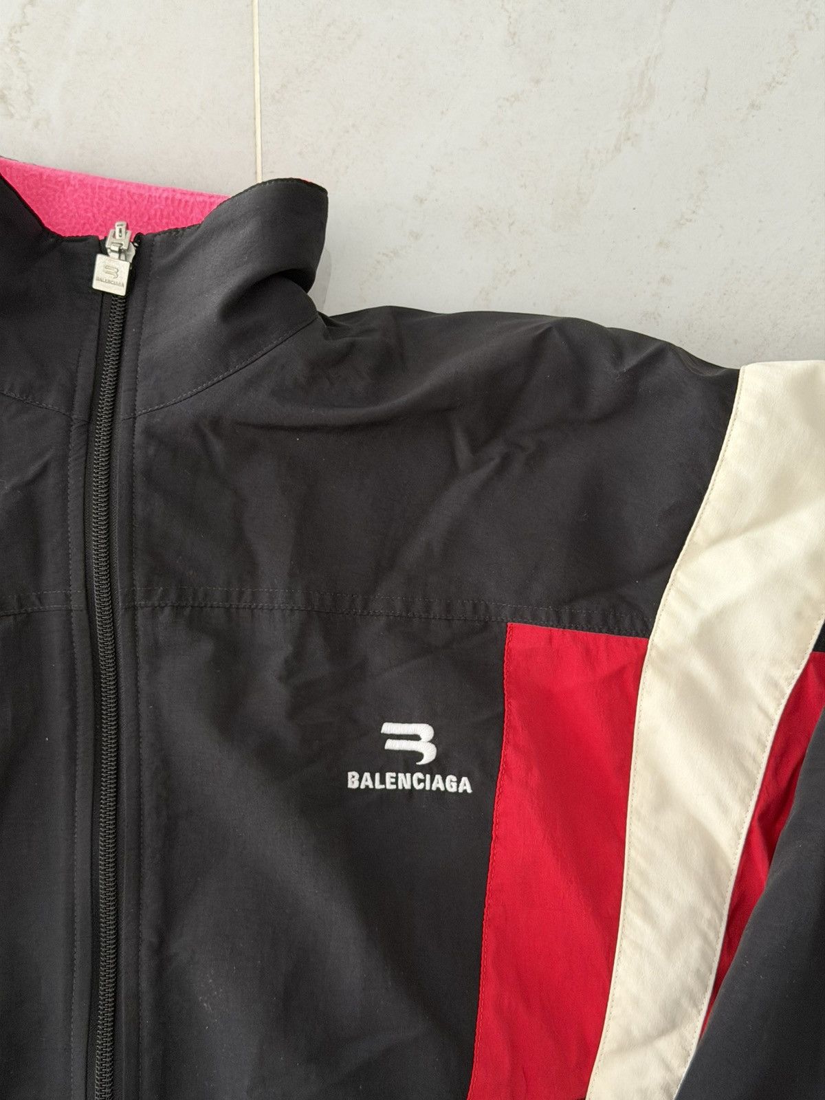 Balenciaga *REVERSIBLE* Balenciaga Track Jacket, two Jackets in one! Size US XS / EU 42 / 0 - 5 Thumbnail