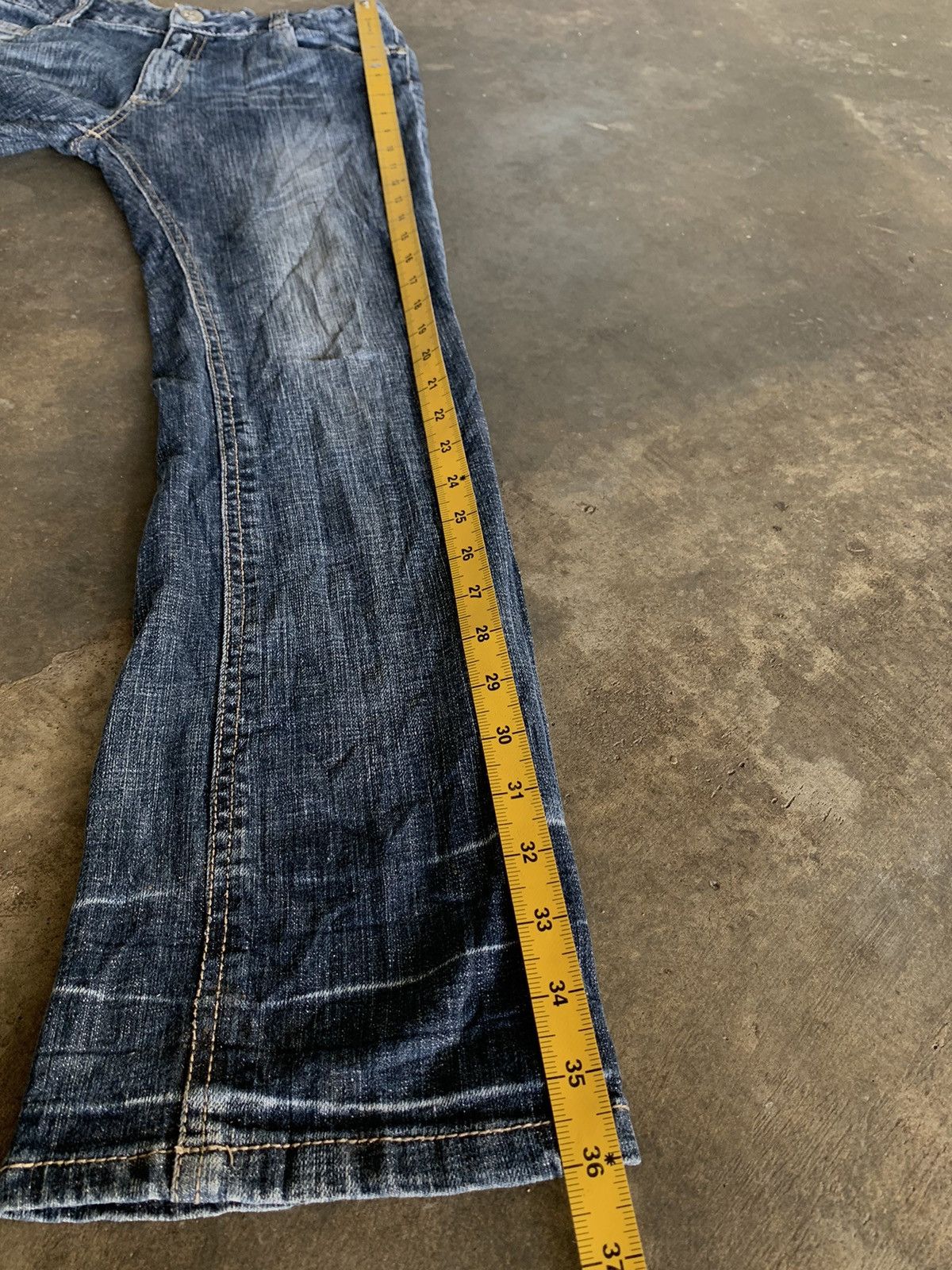 14th Addiction SIUBE RN IFSIXWASNINE DENIM PANTS Size US 27 - 16 Thumbnail