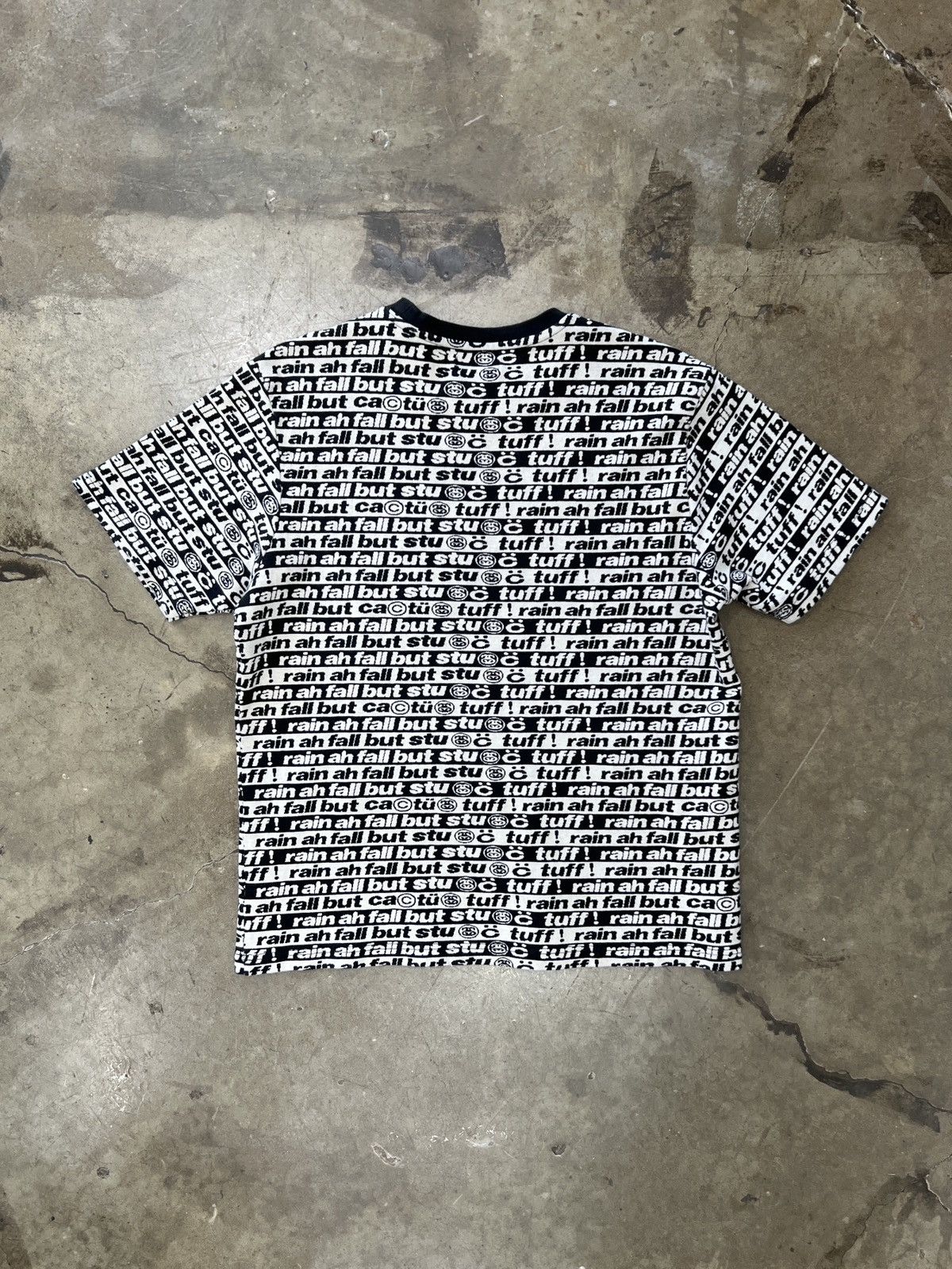 Cactus Plant Flea Market × Stussy Stussy x Cactus Plant Flea Market Rain Ah Fall Tee Large Size US L / EU 52-54 / 3 - 4 Thumbnail