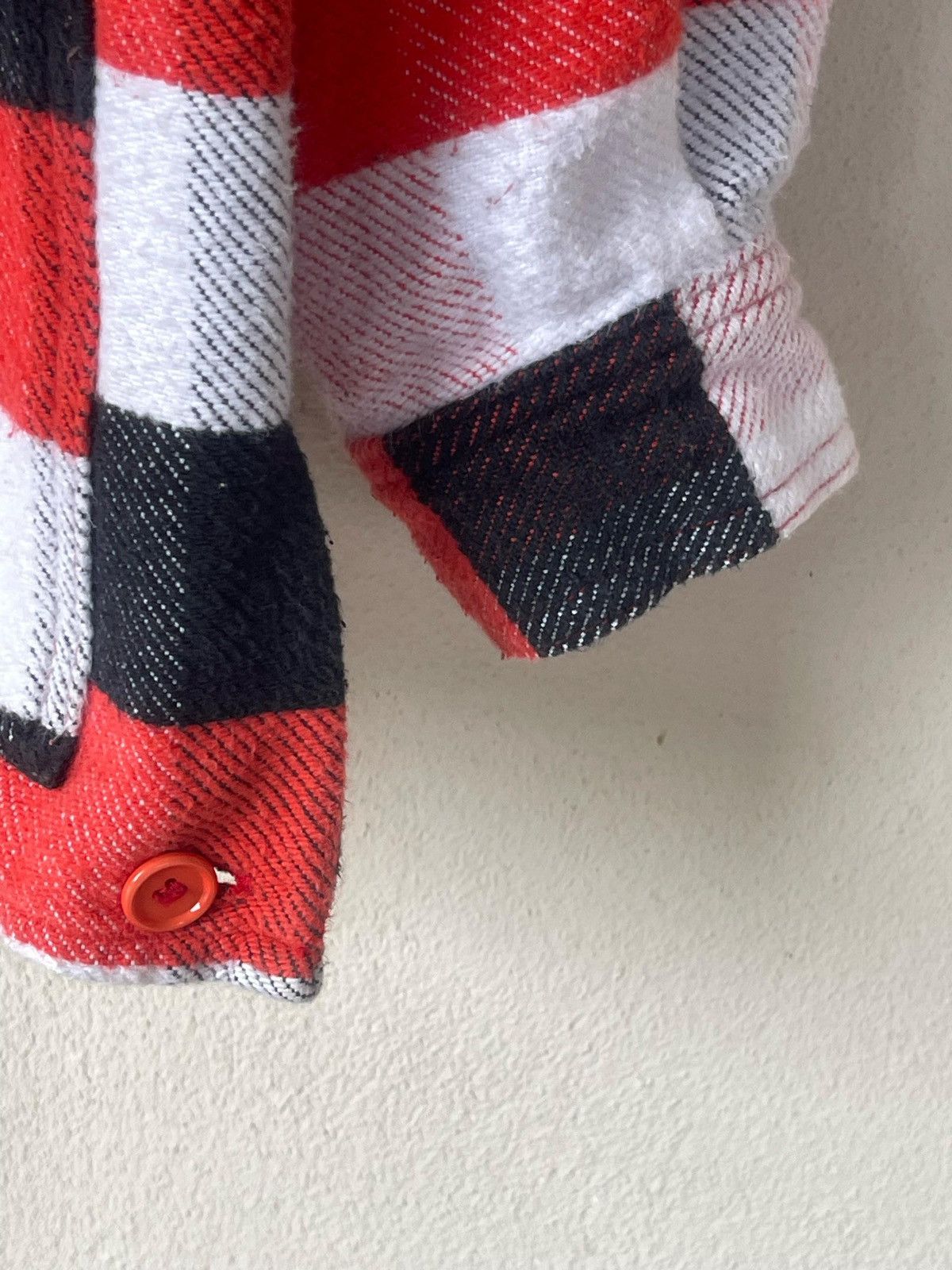 Designer × Japanese Brand Do! Family & Co Stripes Half Zipper Jacket Size US L / EU 52-54 / 3 - 11 Thumbnail