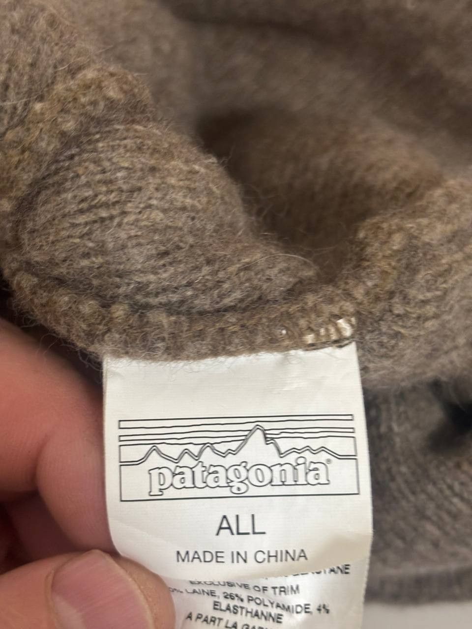 Patagonia Patagonia Brodeo Beanie - Fitz Roy Trout Patch Size ONE SIZE - 9 Thumbnail