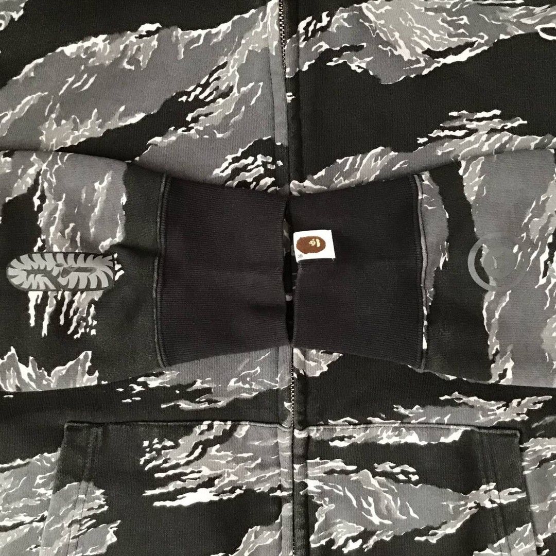 Bape BAPE Tiger full zip hoodie Tiger camo a bathing ape Size US M / EU 48-50 / 2 - 6 Thumbnail