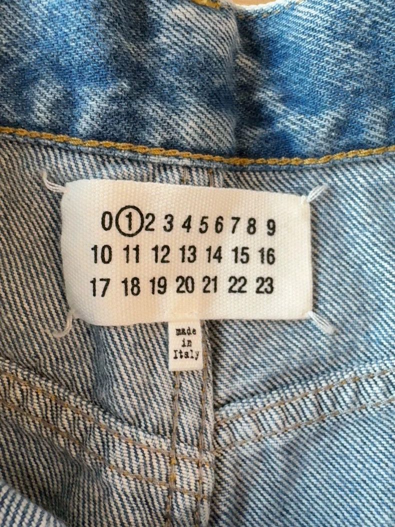 Maison Margiela Maison Margiela Jeans 2504-Nextarrow Size 27" / US 4 / IT 40 - 4 Thumbnail