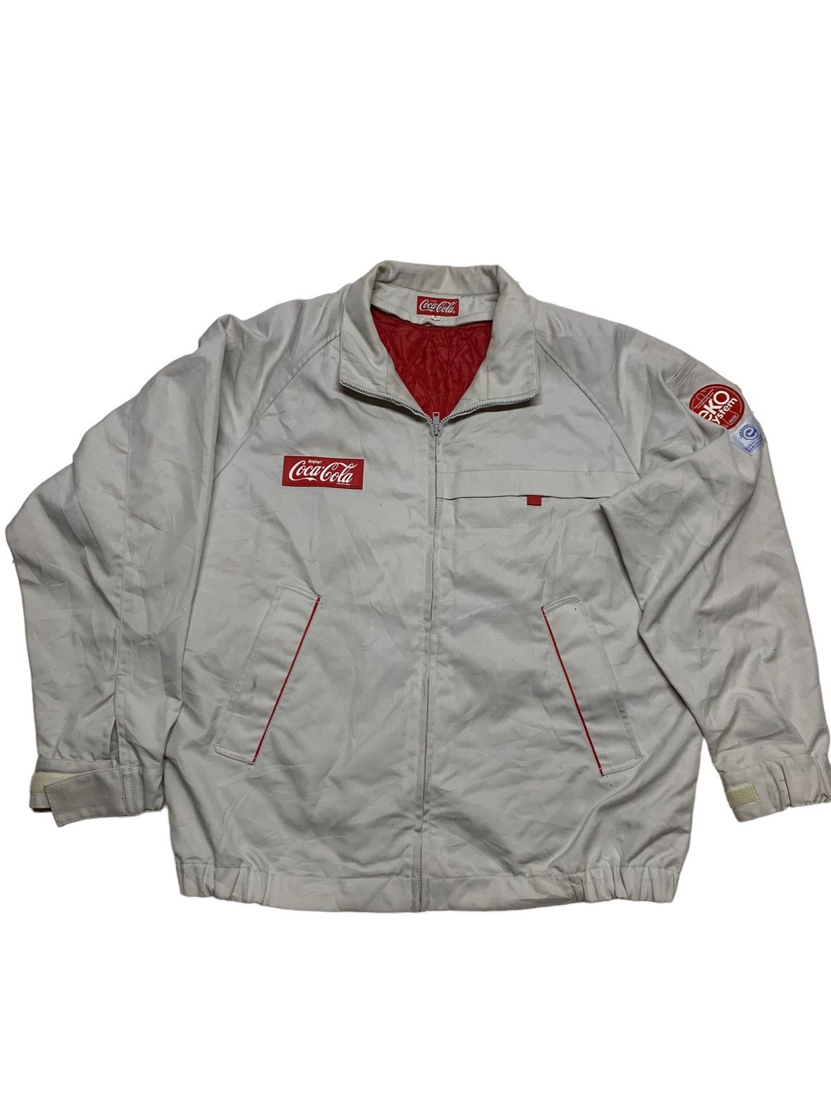 Coca Cola Coca Cola vintage denim jacket Size US L / EU 52-54 / 3 - 5 Thumbnail