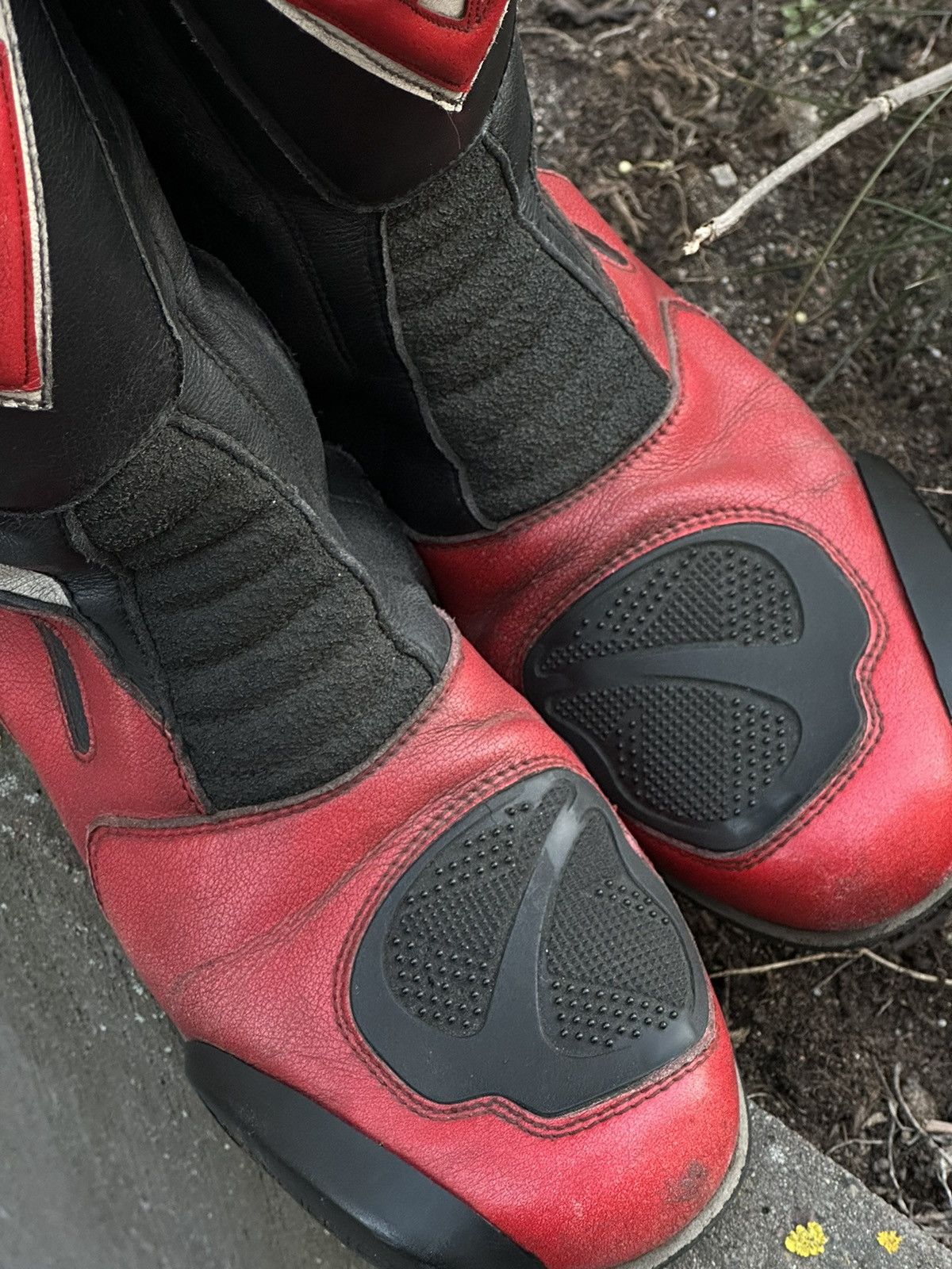 Dainese Dainese leather MOTO racing made in Italy boots Size US 8.5 / EU 41-42 - 9 Thumbnail