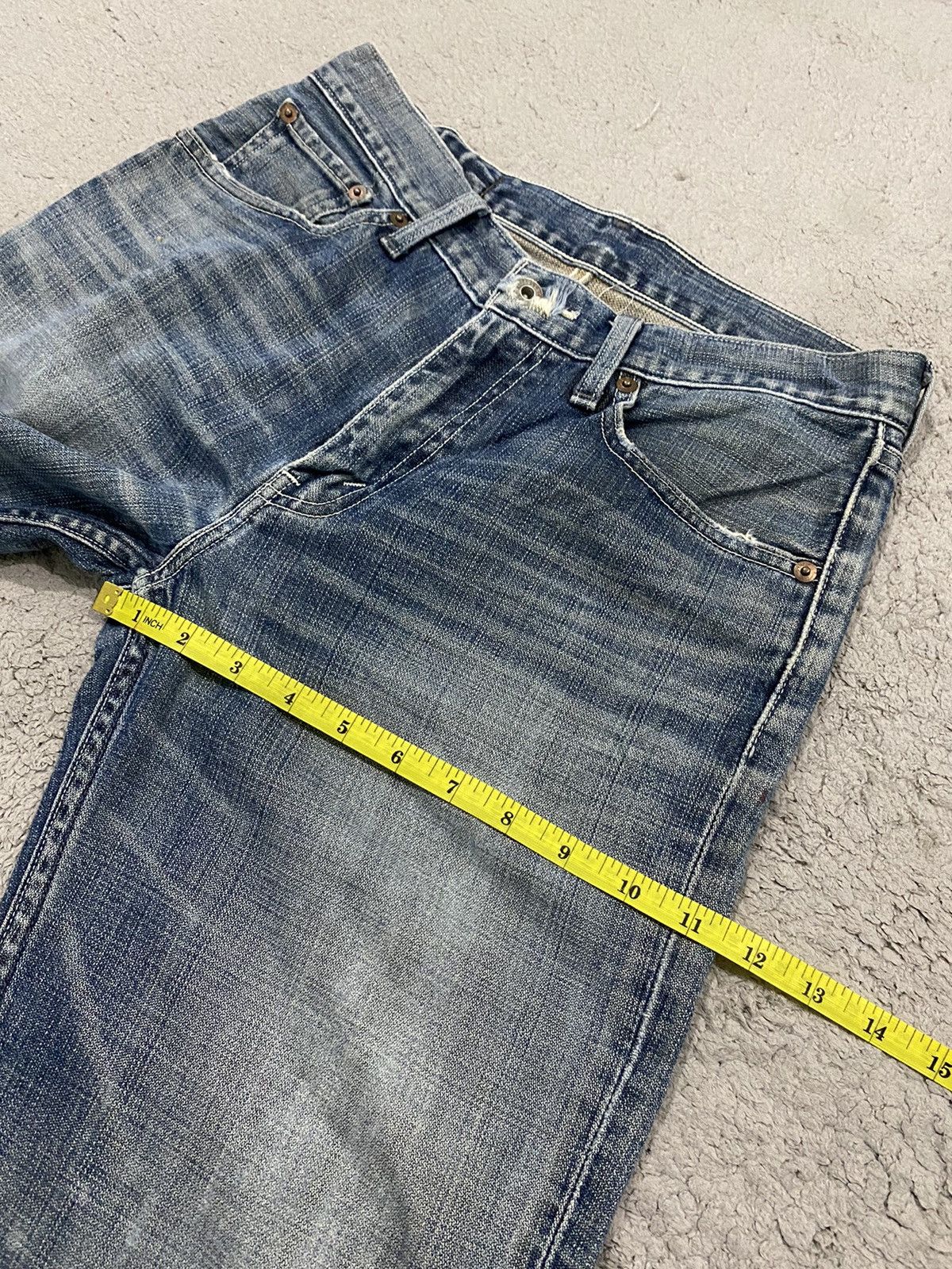 Levi's Levis 502 90s Straight Leg Denim Pants W30 Size US 30 / EU 46 - 15 Thumbnail