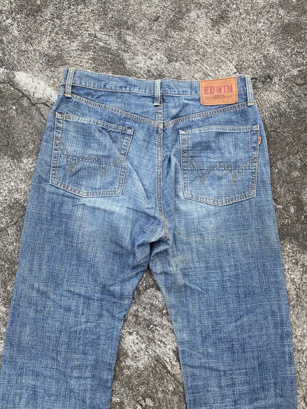 Edwin × Vintage Edwin 505ZX Size US 34 / EU 50 - 8 Thumbnail