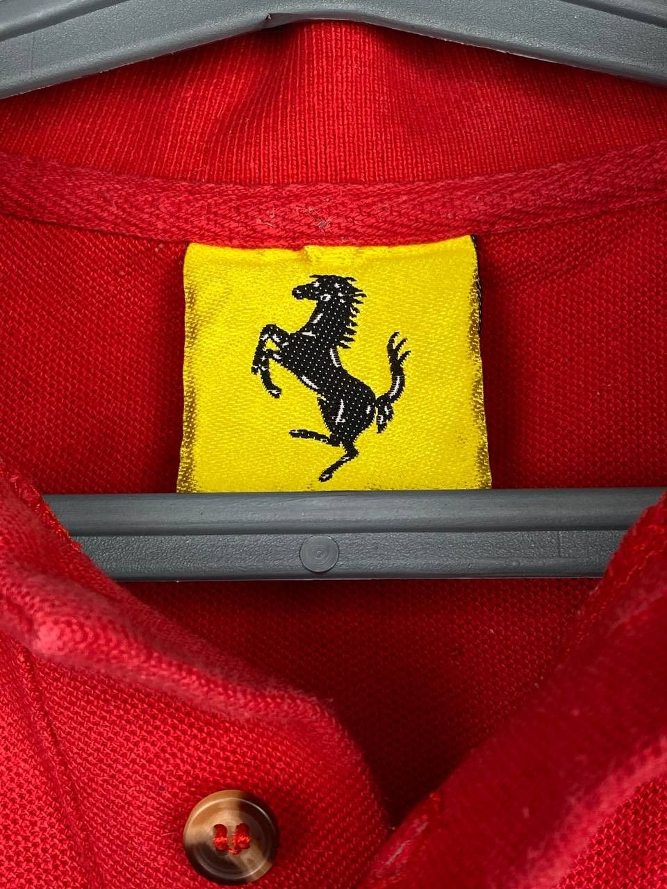 Ferrari × Formula 1 Vintage scuderia Ferrari 1999 polo small logo basic logo tee Size US L / EU 52-54 / 3 - 5 Thumbnail