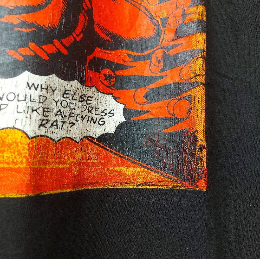DC Comics × Vintage Vintage 1989 Batman DC Comics Tshirt Size US M / EU 48-50 / 2 - 4 Thumbnail