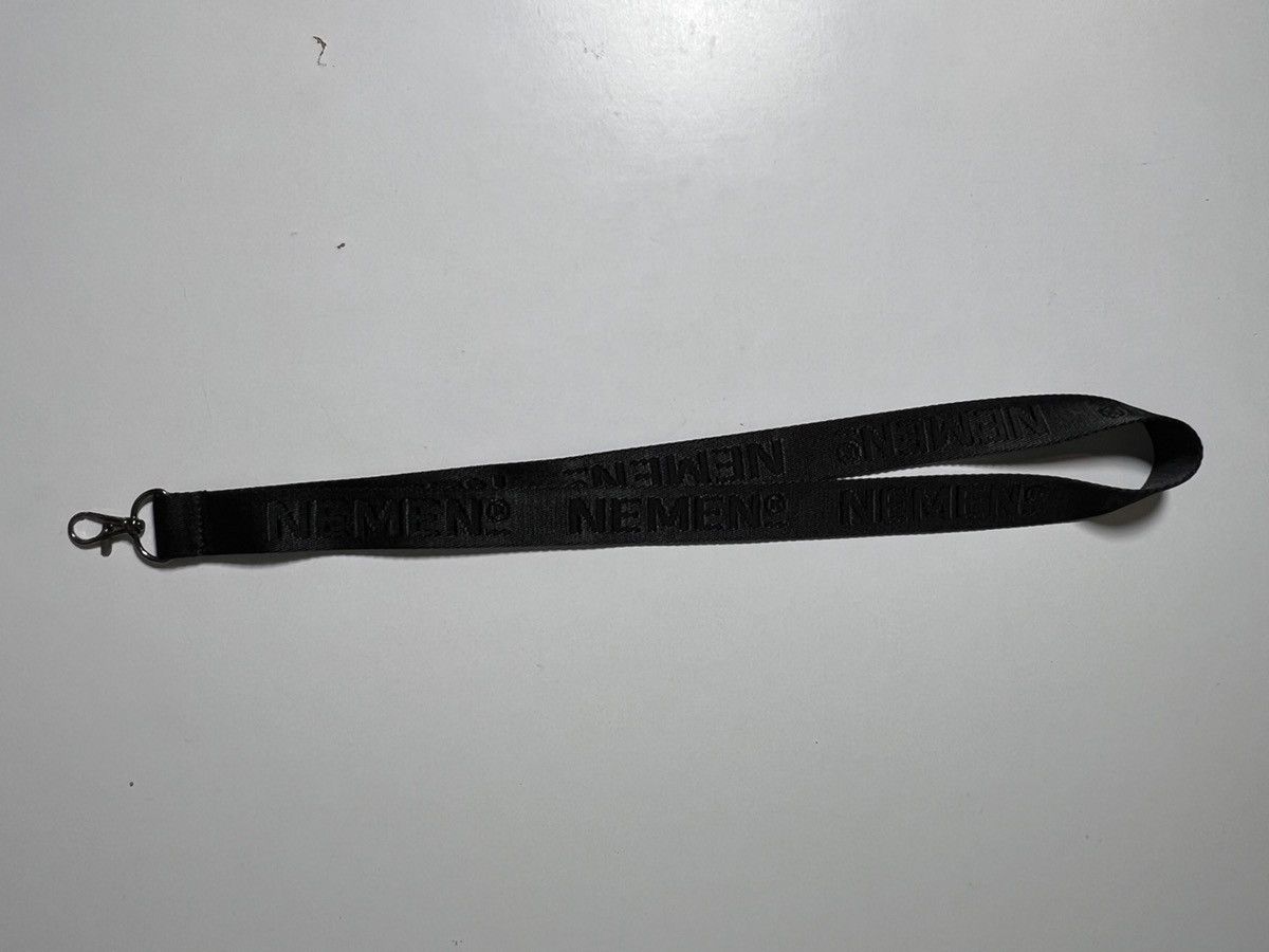 Nemen nemen key chain Size ONE SIZE - 3 Thumbnail