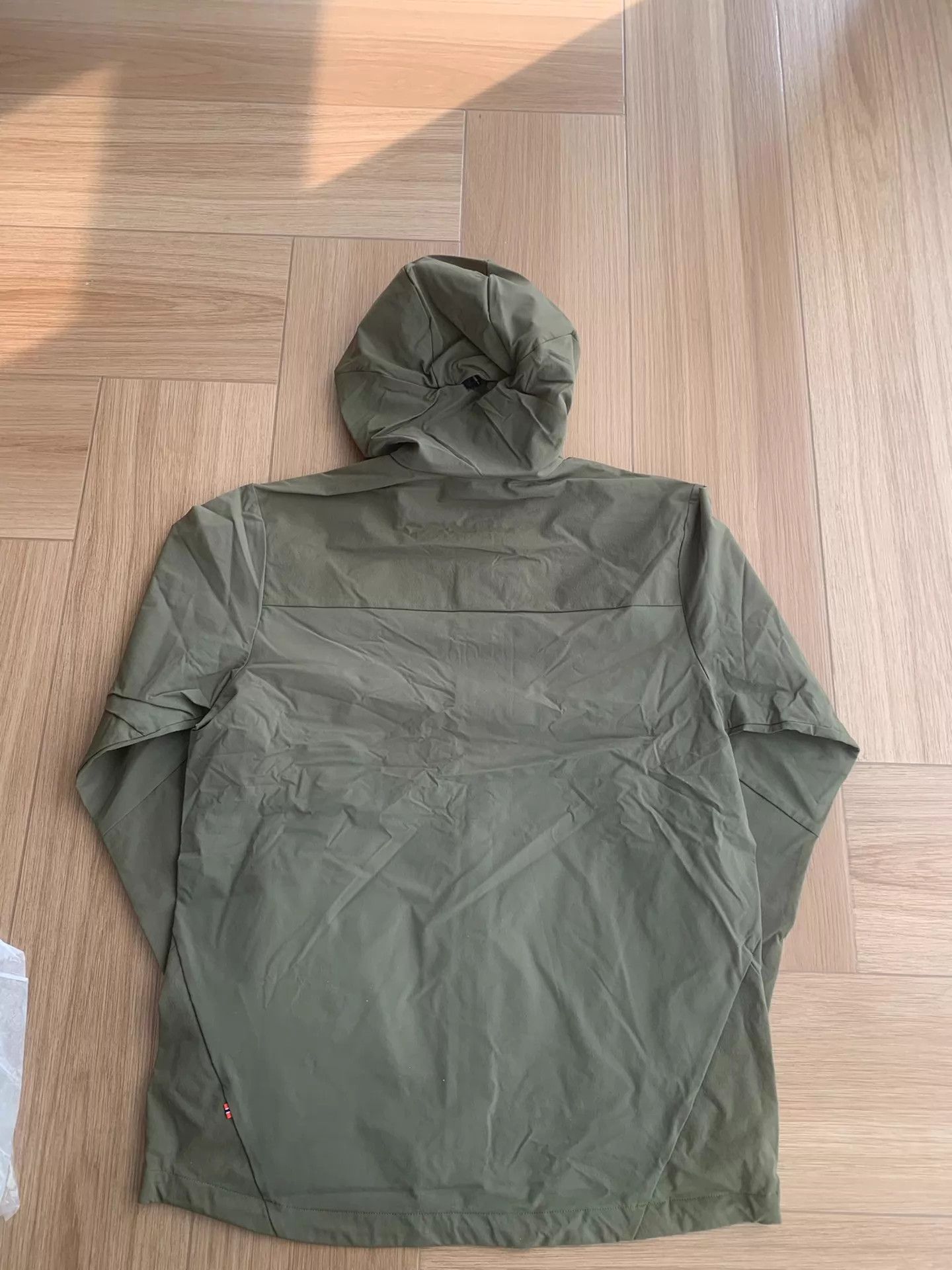 Tultex TUFTE Men's Outdoor Softshell Jacket Olive Green L Size US L / EU 52-54 / 3 - 2 Thumbnail