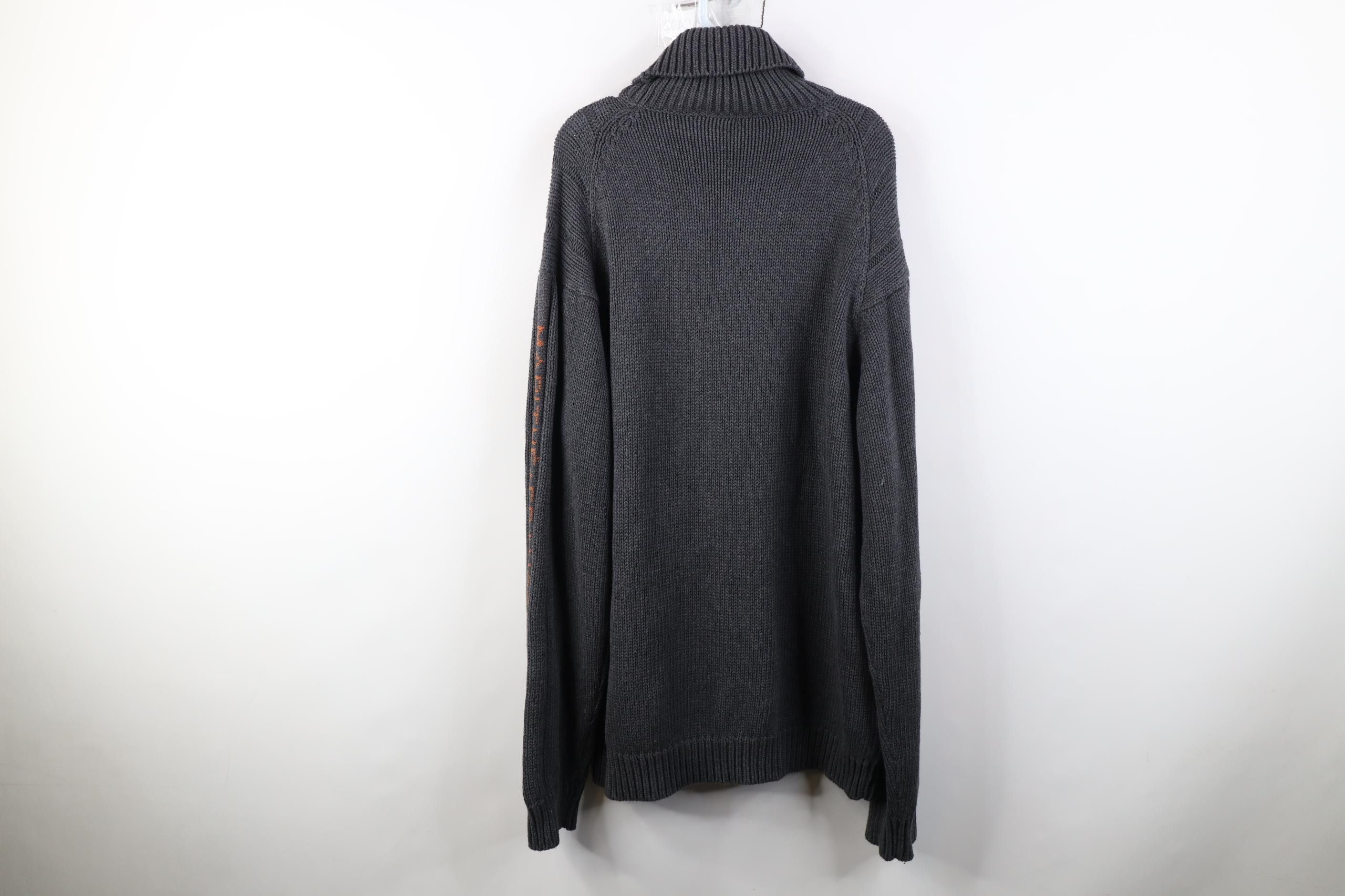 Marithe + Francois Girbaud Deadstock Vintage 90s Marithe Francois Girbaud Sweater Size US XXL / EU 58 / 5 - 12 Thumbnail
