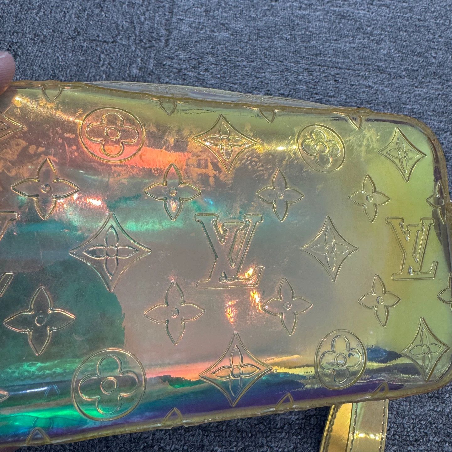 Louis Vuitton Louis Vuitton Monogram Laser Clutch 95 New Size ONE SIZE - 5 Thumbnail