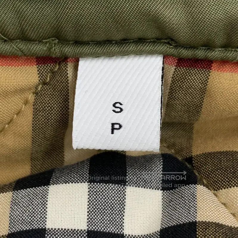 Burberry Burberry Women's Green Quilted Cotton Coat. Size S / US 4 / IT 40 - 6 Thumbnail