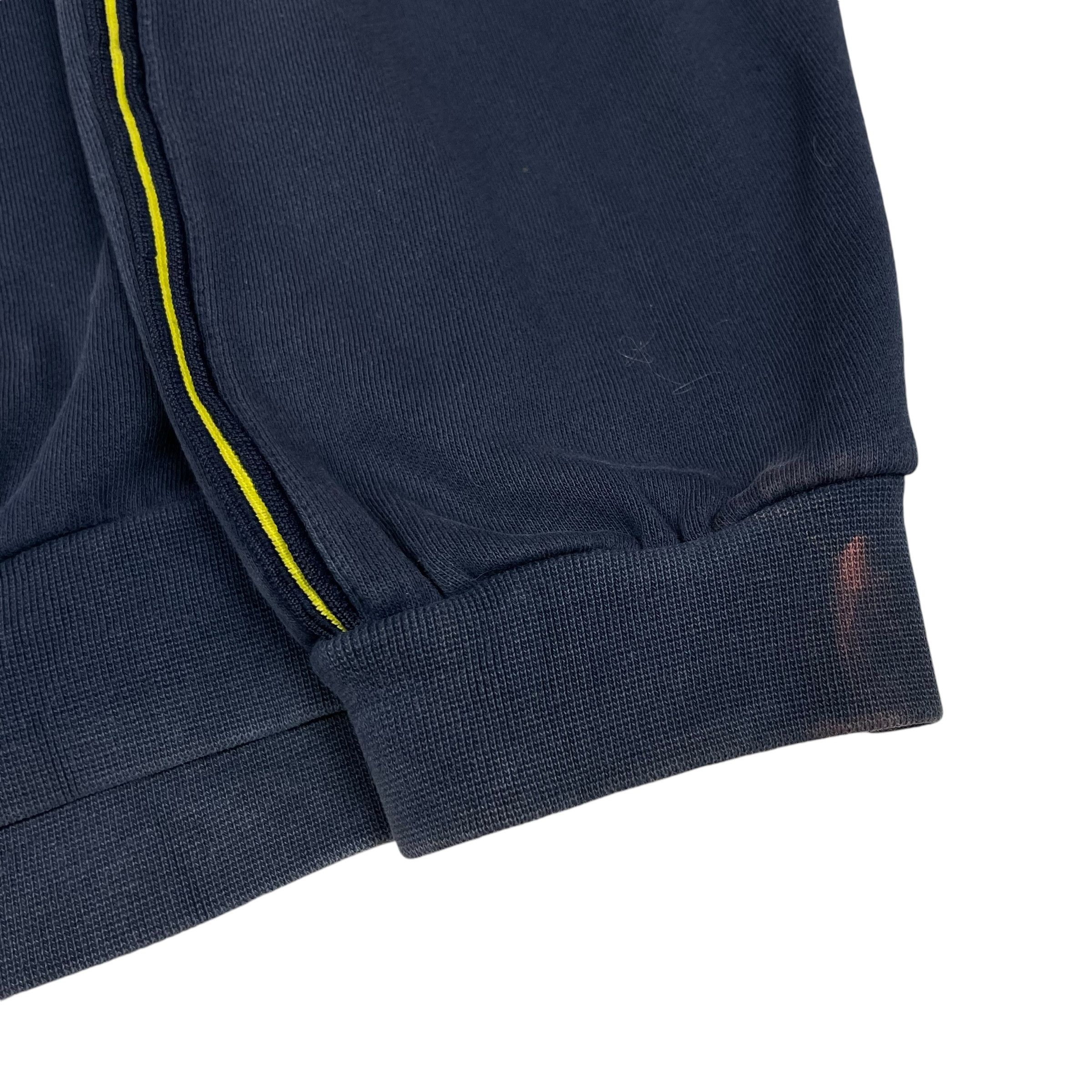 Nike × Vintage VTG Nike Men's Navy Spellout Crew Neck Pullover Sweatshirt L Size US L / EU 52-54 / 3 - 4 Thumbnail