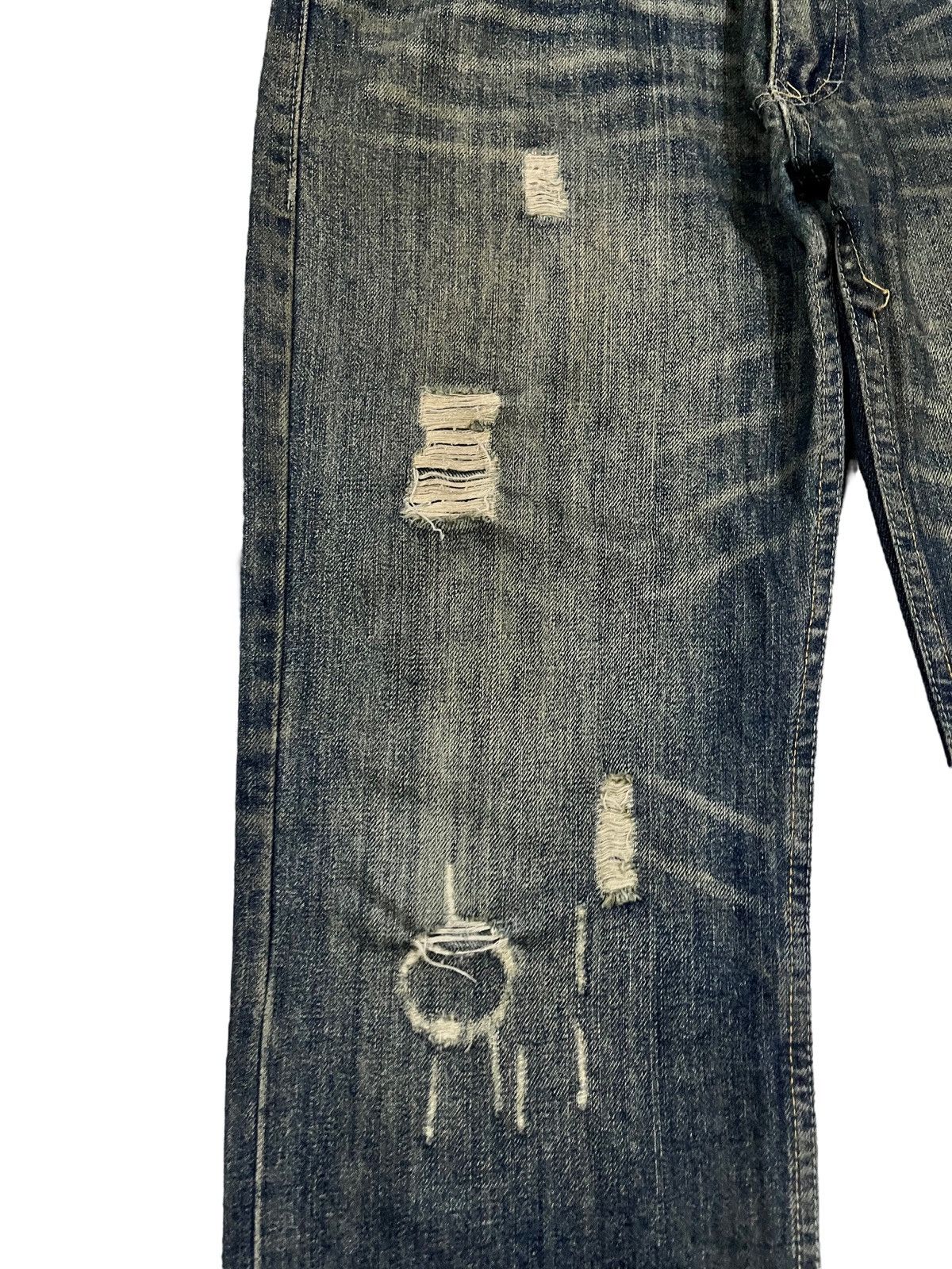 If Six Was Nine Vintage America First Baggy Denim Size US 33 - 3 Thumbnail