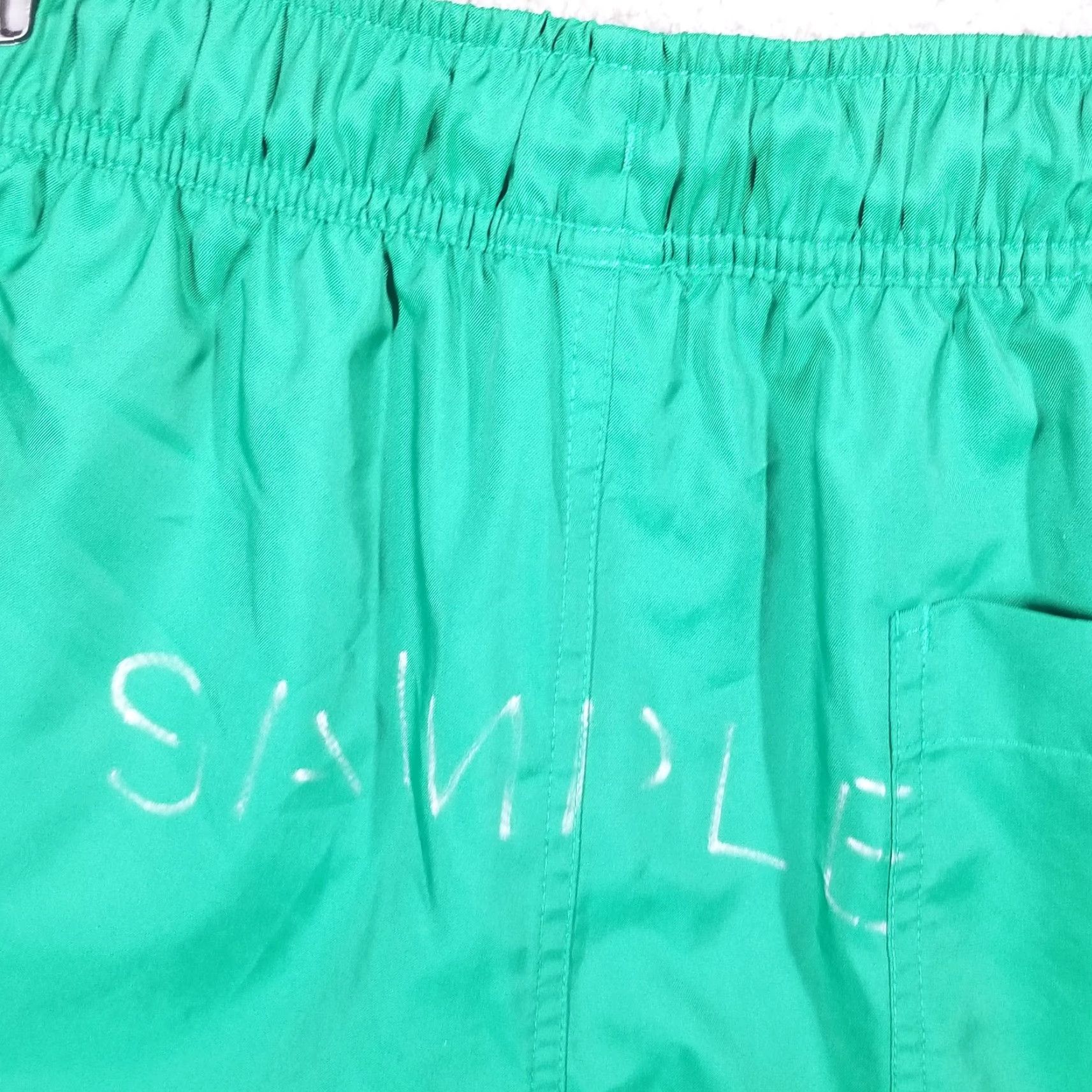 Nike Nike Club Flow Shorts Mens M Green Swim Bottoms Sample FN3307-365 Size US 31 - 2 Thumbnail