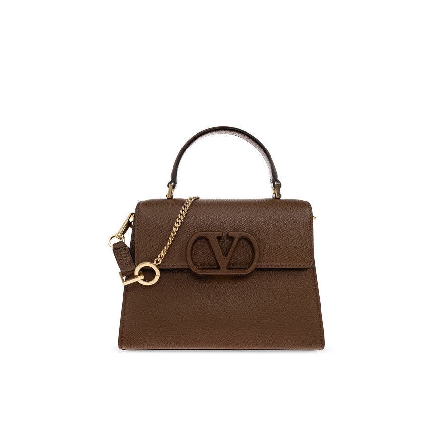 Valentino VALENTINO GARAVANI Vsling Brown Top Handle Bag New & Authent Size ONE SIZE - 1 Thumbnail