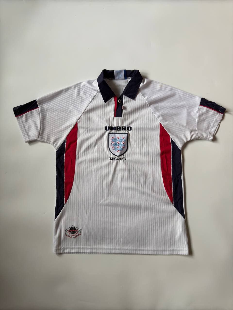Umbro England Umbro vintage soccer jersey 1990th M Size US M / EU 48-50 / 2 - 1 Thumbnail
