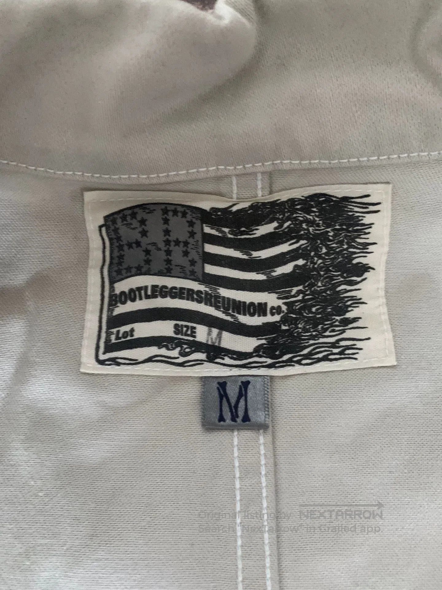 Freewheelers bootleggets freewheelers work jacket beige color. Size US M / EU 48-50 / 2 - 5 Thumbnail