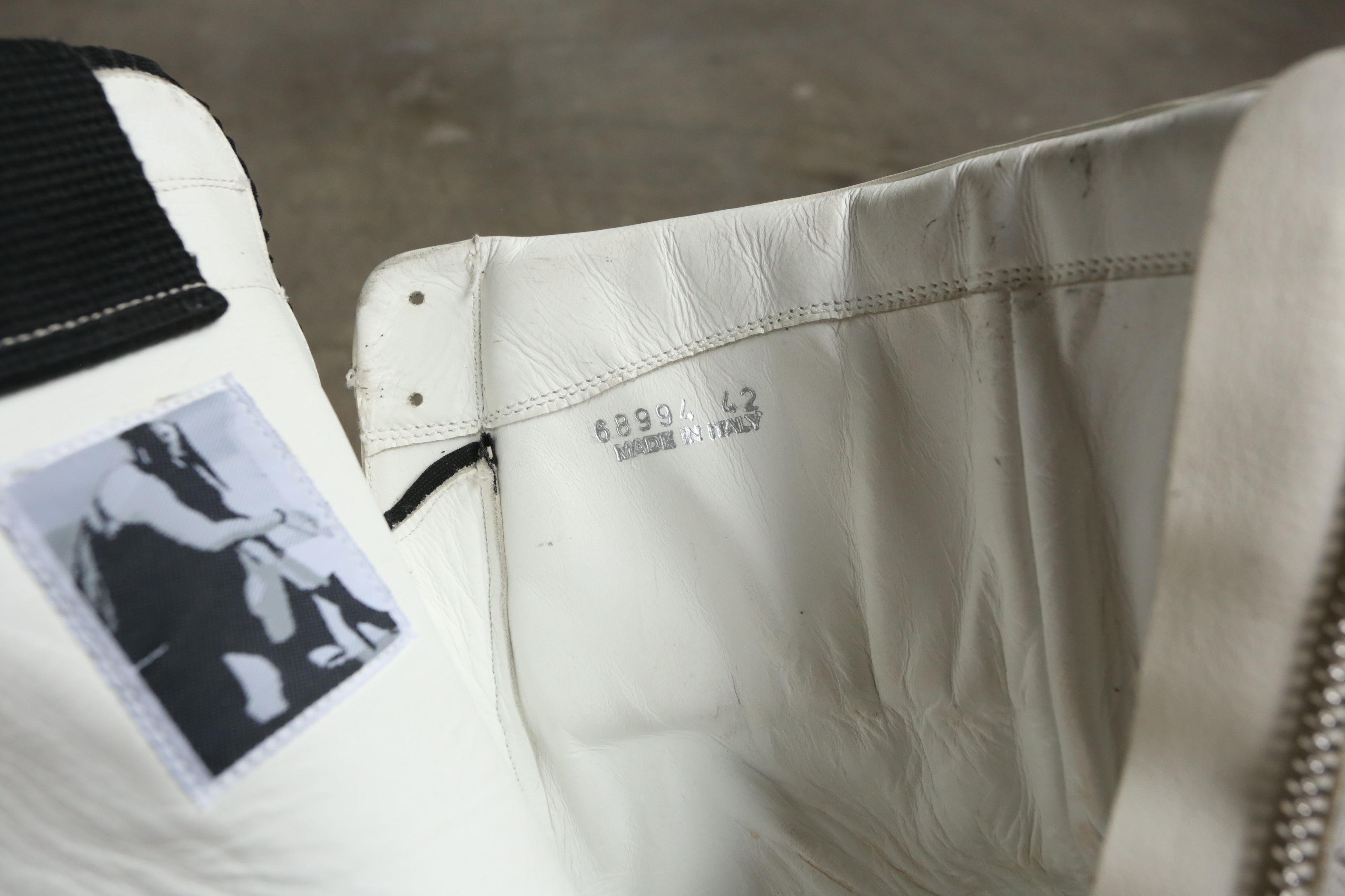 Rick Owens Rick Owens - S/S 14 - Cargobasket Sneakers Size US 9 / EU 42 - 12 Thumbnail
