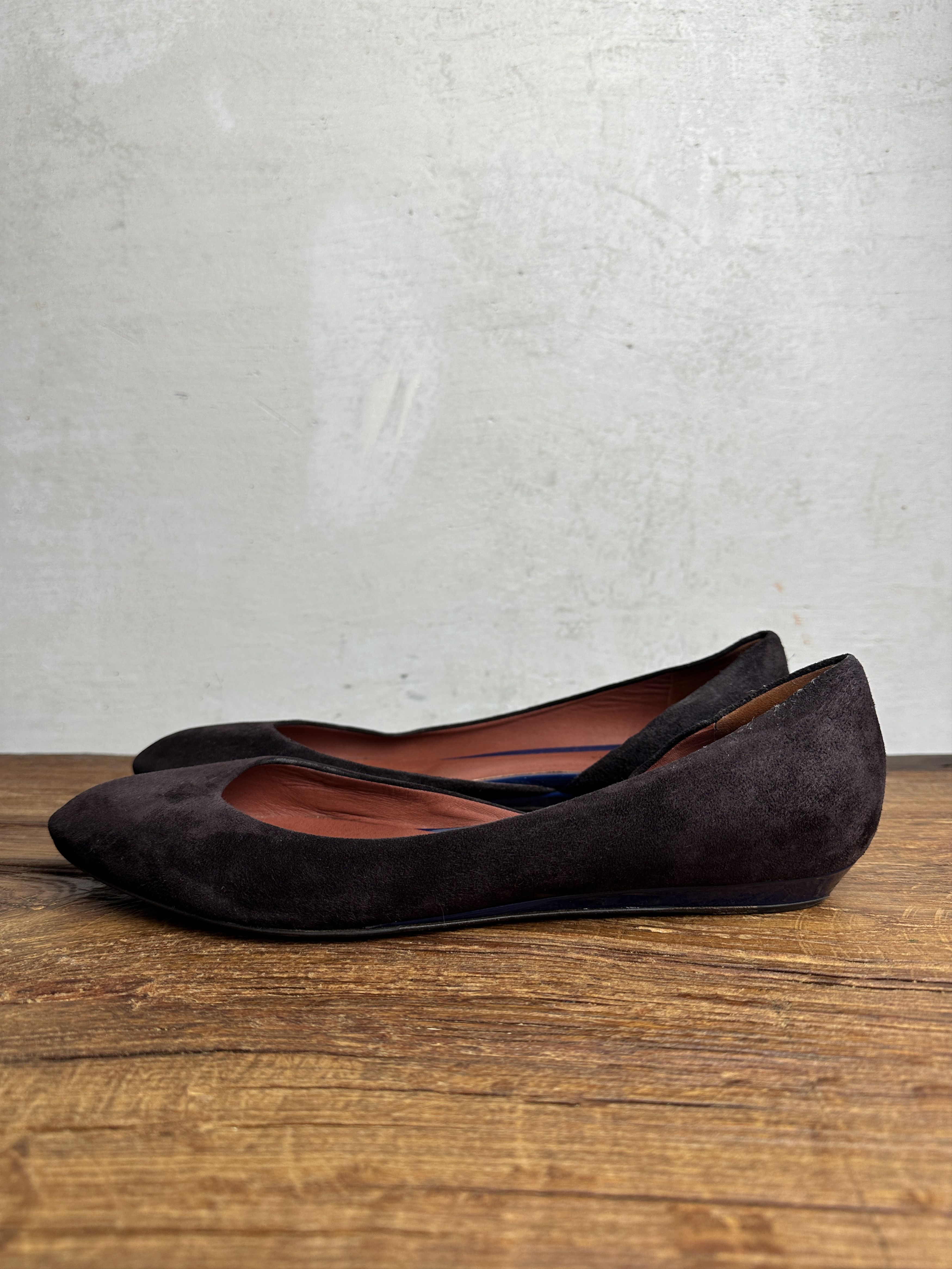 Bottega Veneta Bottega Veneta Dark Brown Flats Size US 10 / IT 40 - 3 Thumbnail