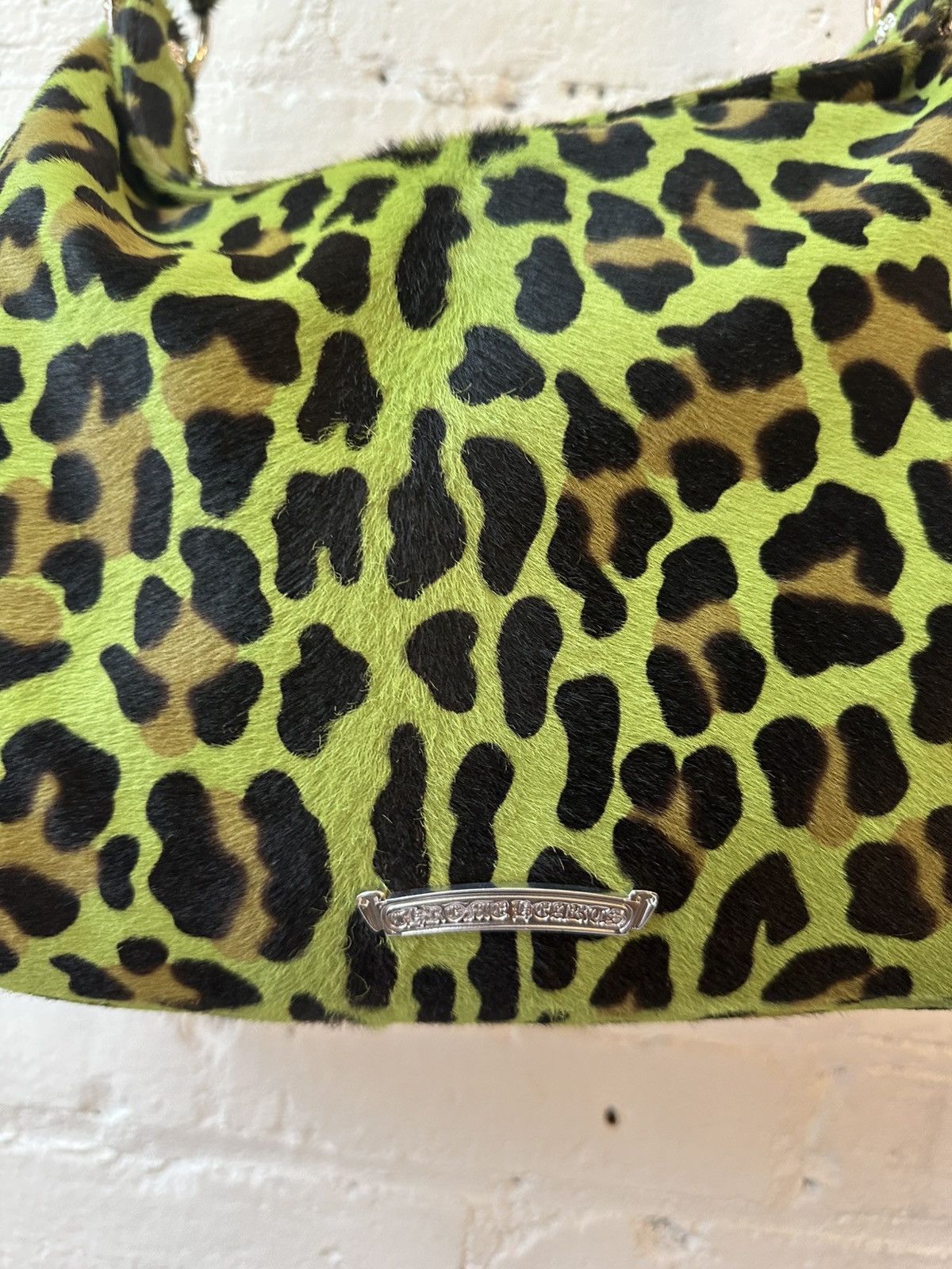 Chrome Hearts Chrome Hearts 2026 NEW RARE LYON GREEN CROSS BAG Size ONE SIZE - 9 Thumbnail