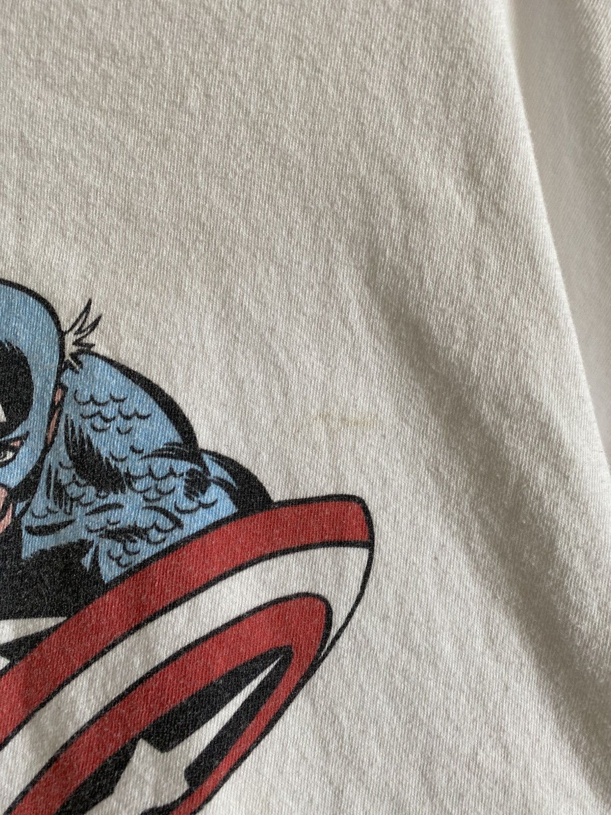Marvel Comics 00s Marvel Captain America Tee Size US XXL / EU 58 / 5 - 5 Thumbnail