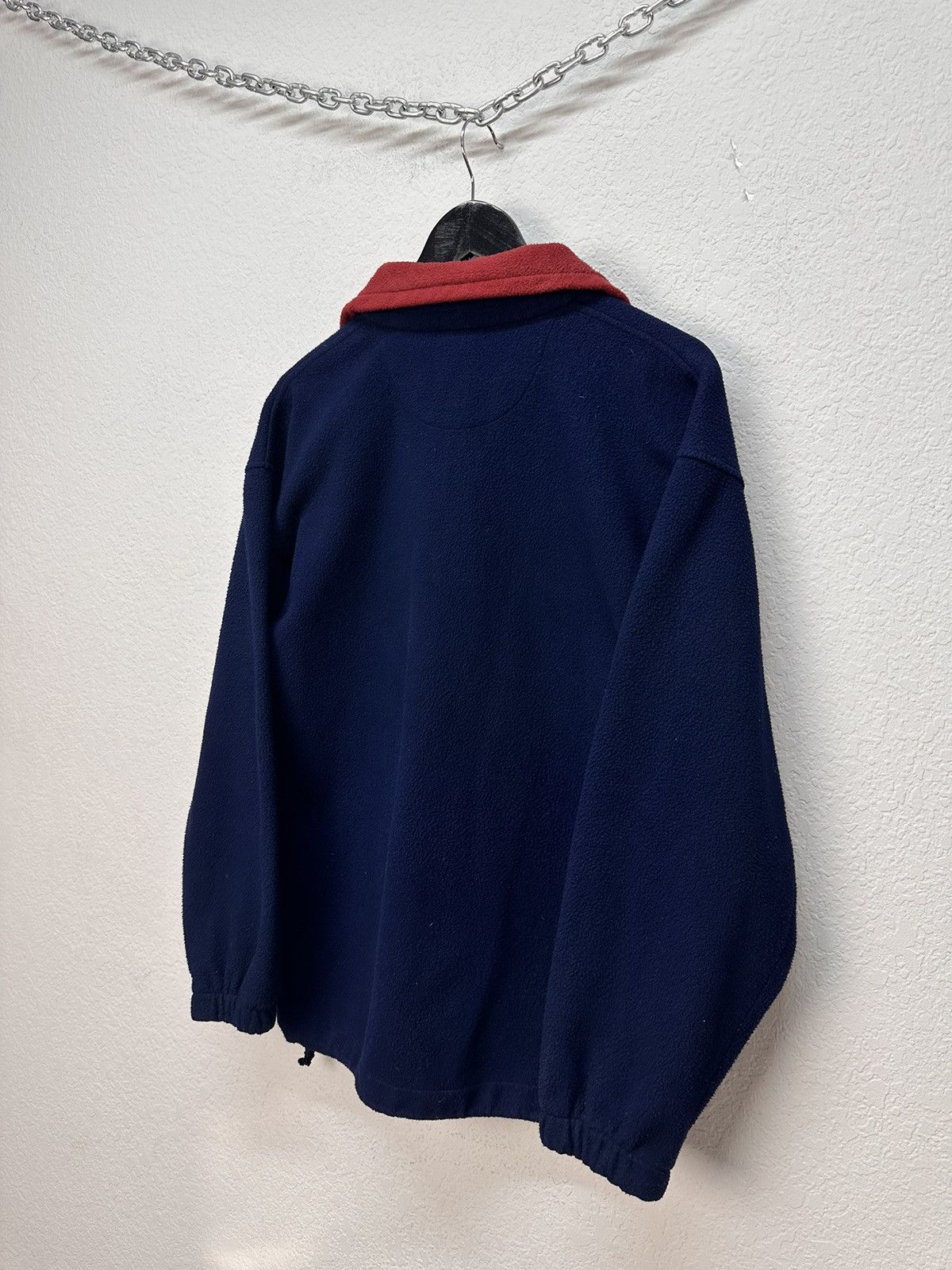 Lacoste Vintage Lacoste 1/3 zip fleece Sweater Y2K streetwear Ralph Size US M / EU 48-50 / 2 - 13 Thumbnail