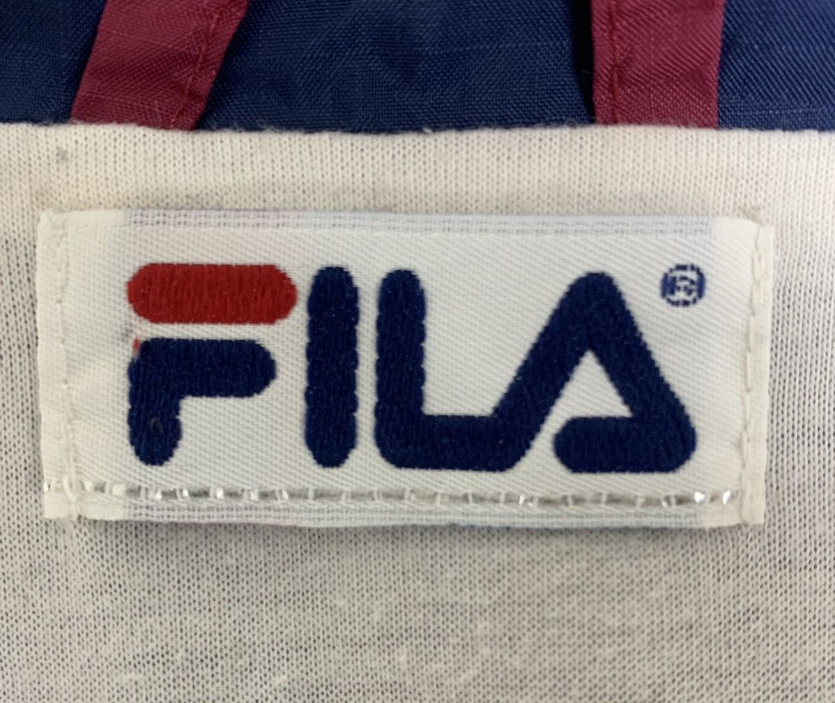 Fila × Vintage Fila Embroidery Sport wear vintage Streetwear Windbreaker Size US L / EU 52-54 / 3 - 14 Thumbnail