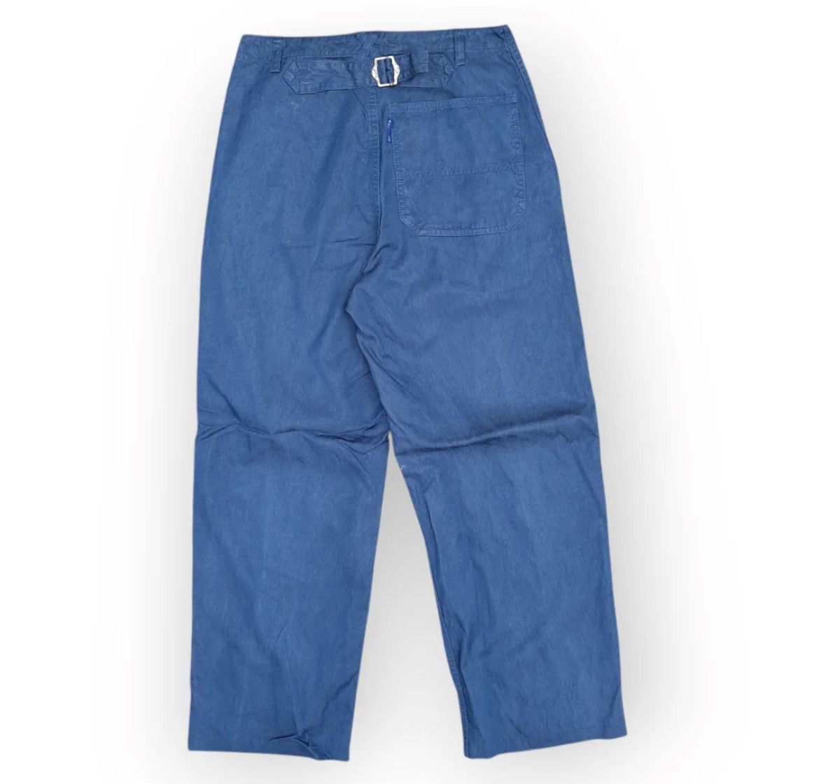 2000s Nigel Cabourn Buckle Back Herringbone Wide y2k
