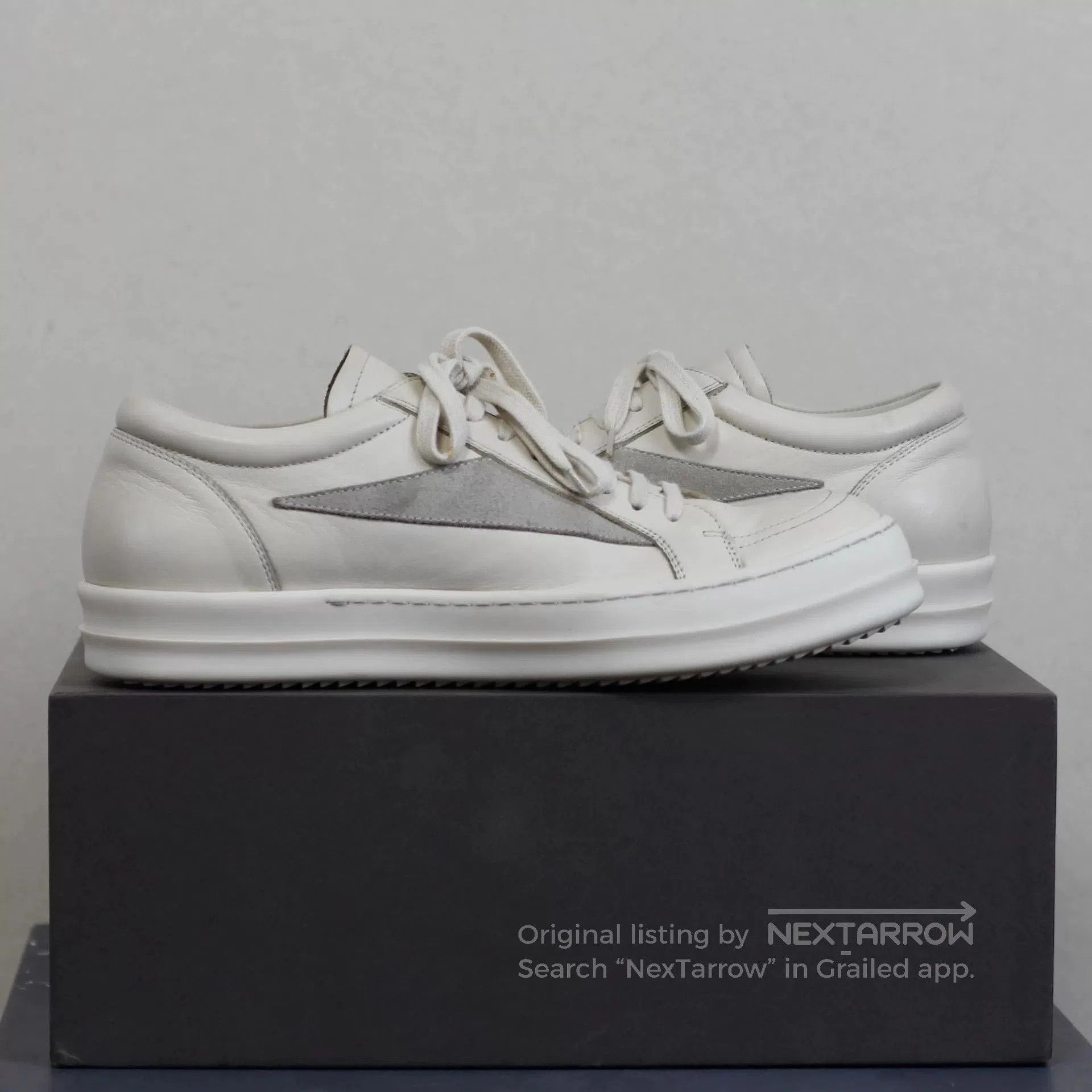 Rick Owens Rick Owens Low. Size US 10 / EU 43 - 4 Thumbnail
