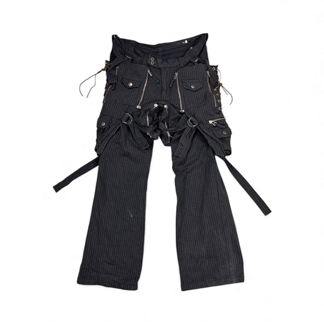 Japanese Brand L7 Real Hip Bondage Pants. S085