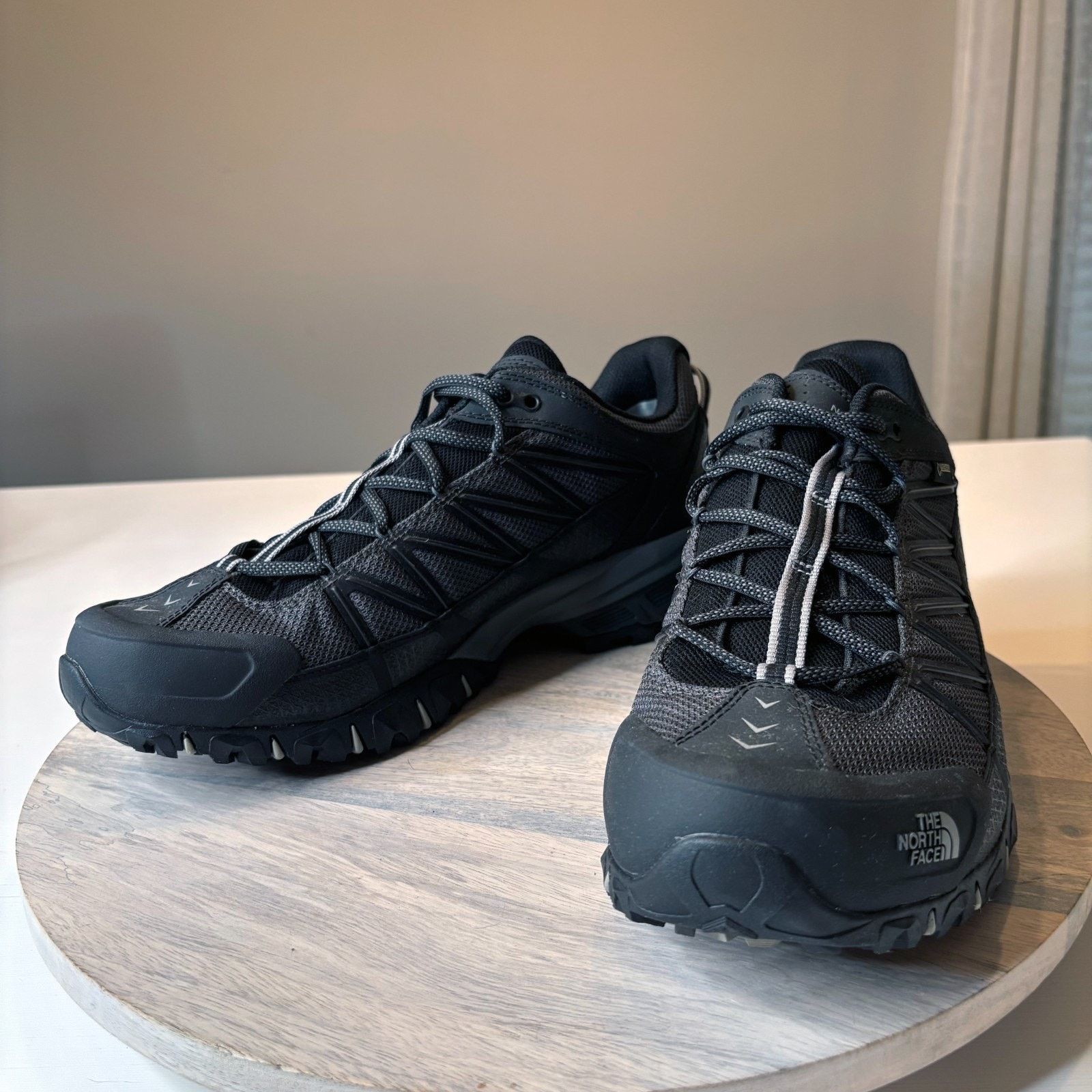 The North Face North Face 110 GTX Waterproof Trail Hiking Shoes 13 Black Size US 13 / EU 46 - 3 Thumbnail