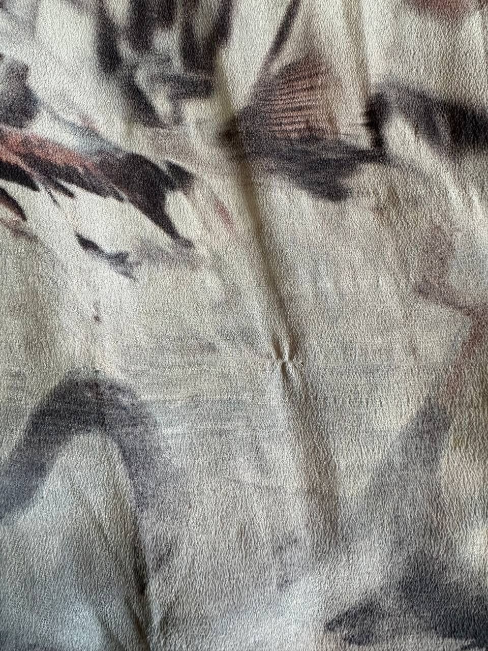 Allsaints Allsaints Spitalfields Antalya Shirt Dress Swans 100% Silk Size M / US 6-8 / IT 42-44 - 10 Thumbnail