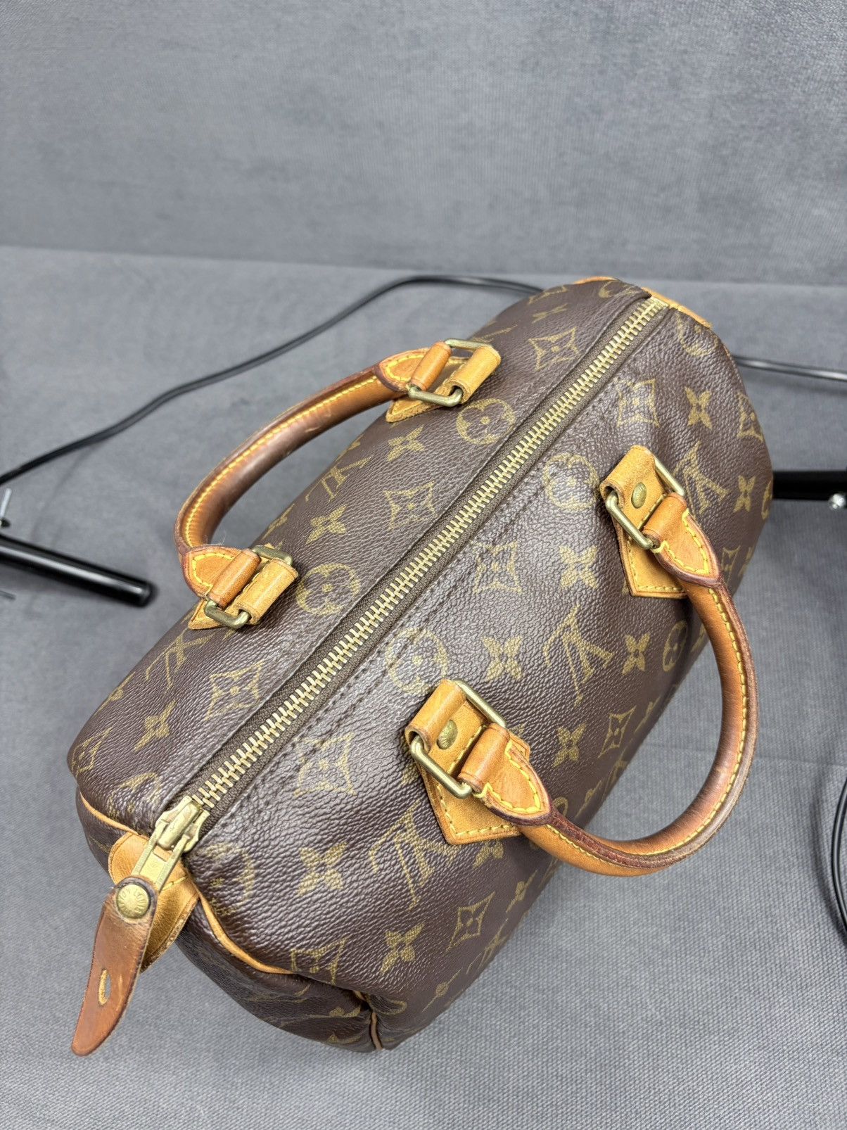 Louis Vuitton Louis Vuitton Speedy 25 Vintage Handbag Size ONE SIZE - 8 Thumbnail