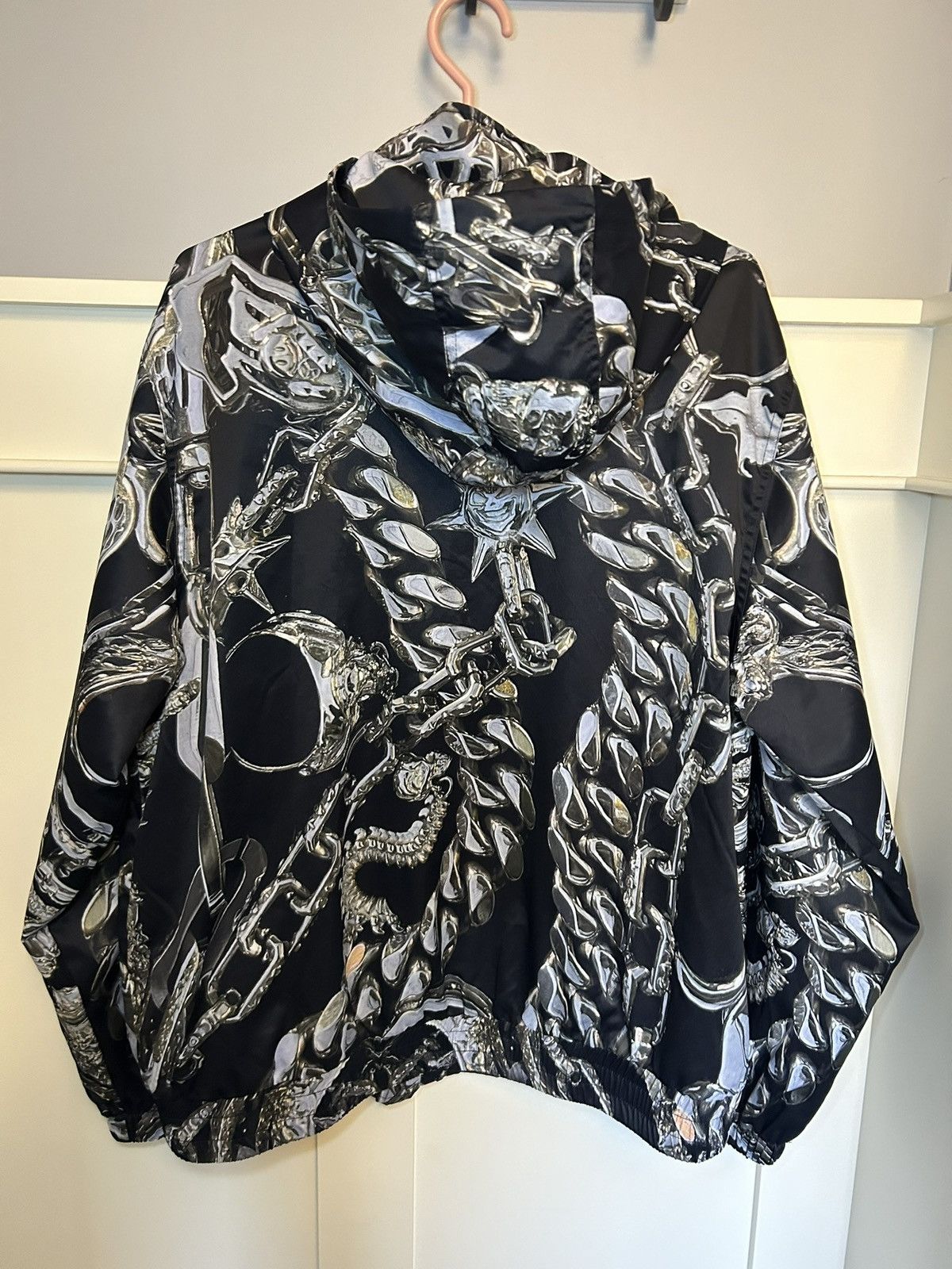 Jewelry Hard Jewelry chains windbreaker zip-up jacket Size US XL / EU 56 / 4 - 2 Thumbnail