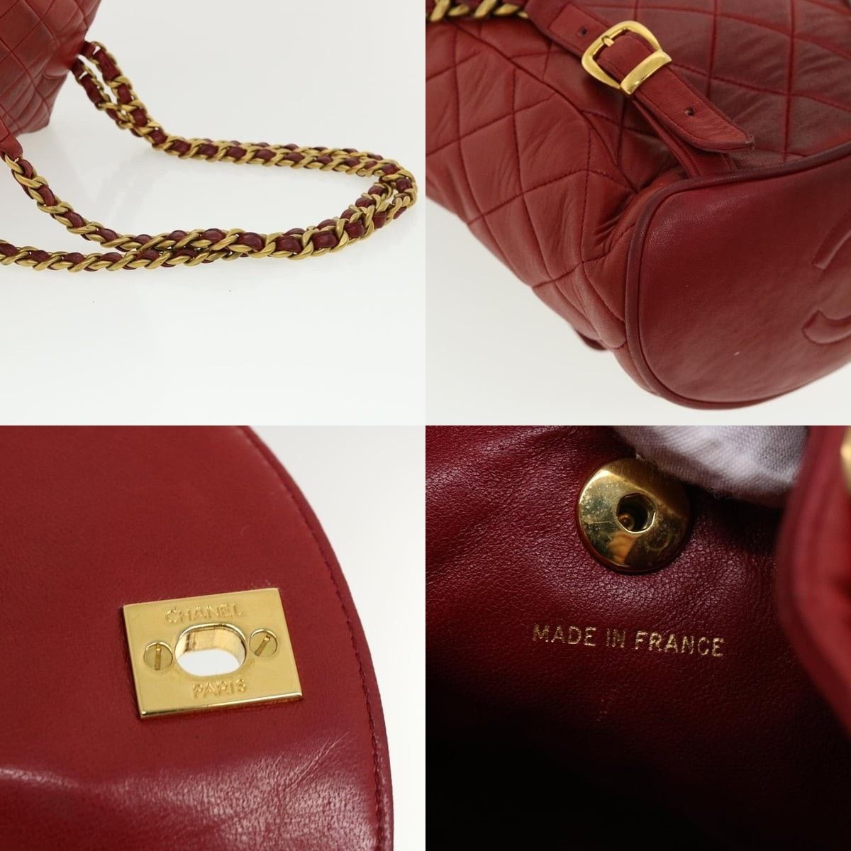 Chanel Chanel Matelasse Chain Handbag Size ONE SIZE - 4 Thumbnail