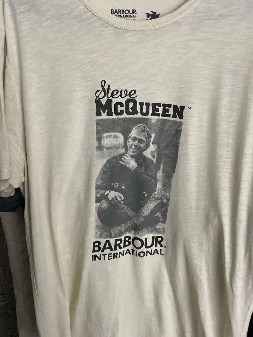 Barbour Vintage Barbour t-shirt size L 90s streetwear Y2K casual Size US L / EU 52-54 / 3 - 2 Thumbnail