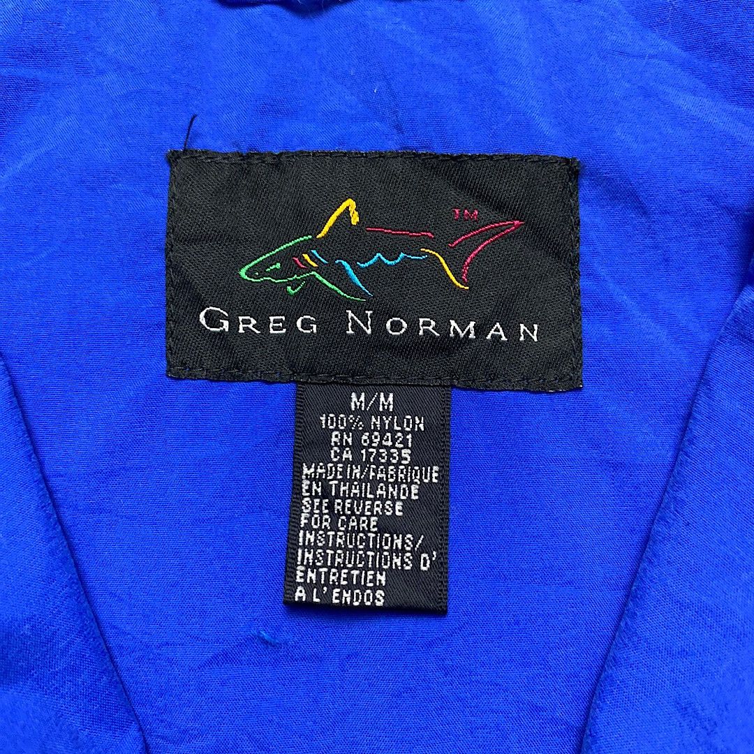 Greg Norman × Vintage Vintage Greg Norman anorak Jacket Size US M / EU 48-50 / 2 - 4 Thumbnail