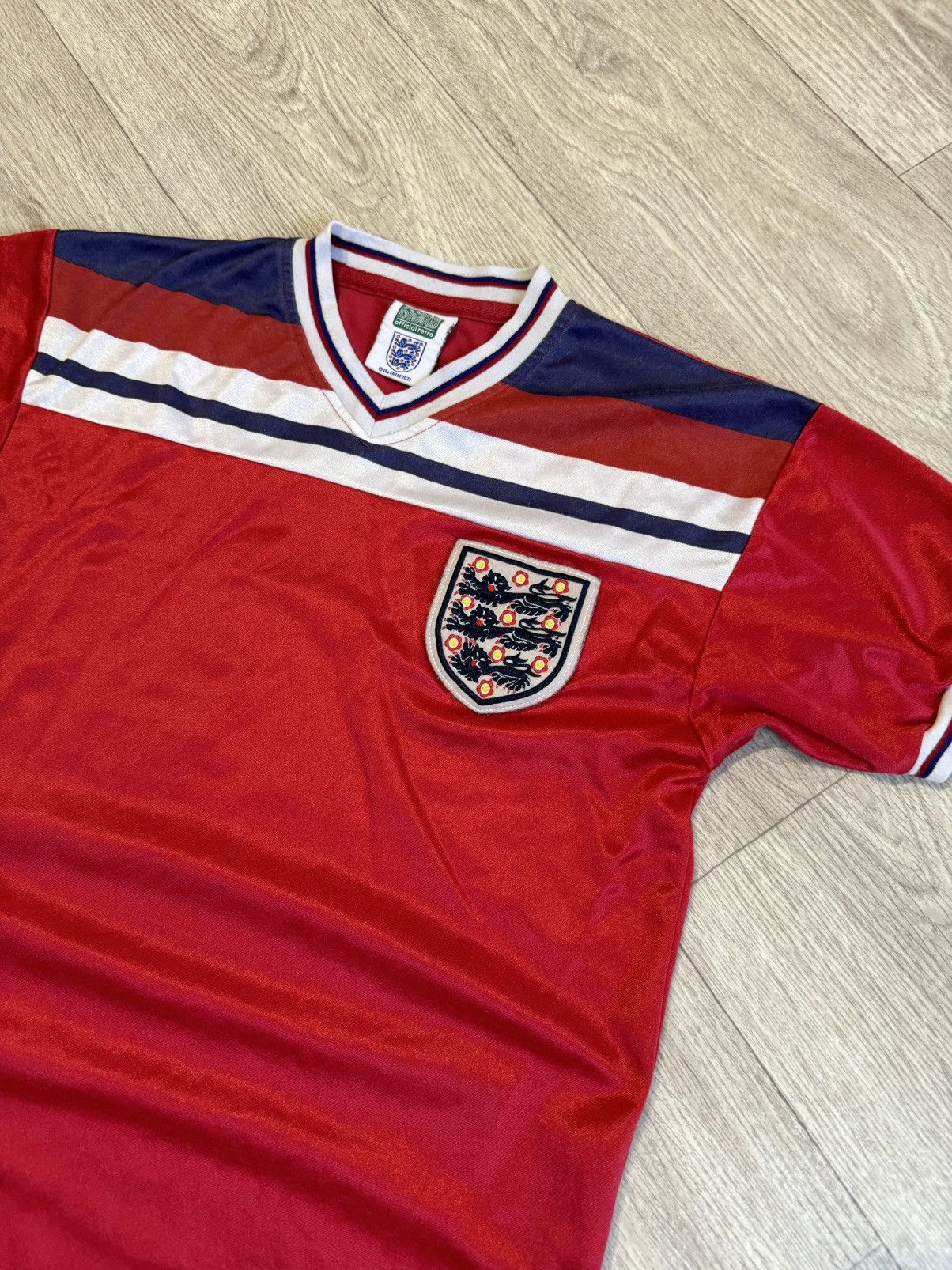 Vintage 🔷Retro England Soccer jersey 80s🔷 Size US S / EU 44-46 / 1 - 2 Thumbnail