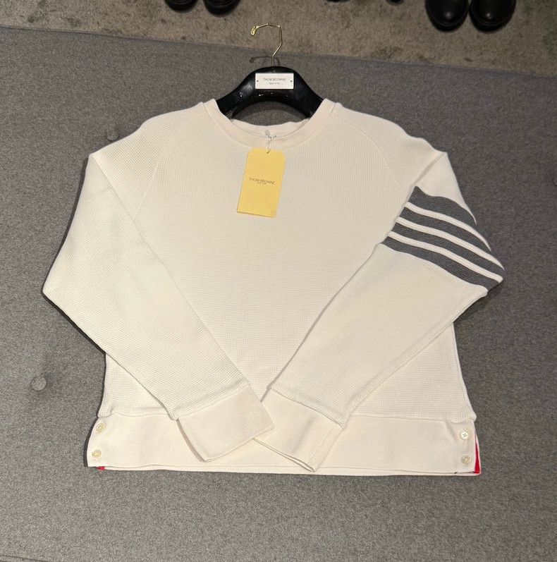 Thom Browne Thom Browne size2 Classic waffle hoodie Size US M / EU 48-50 / 2 - 3 Thumbnail