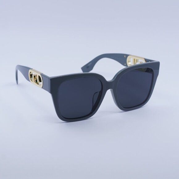 Fendi 🕶️ New Fendi FE40063F 20A Sunglasses - Grey Frame Size ONE SIZE - 5 Thumbnail