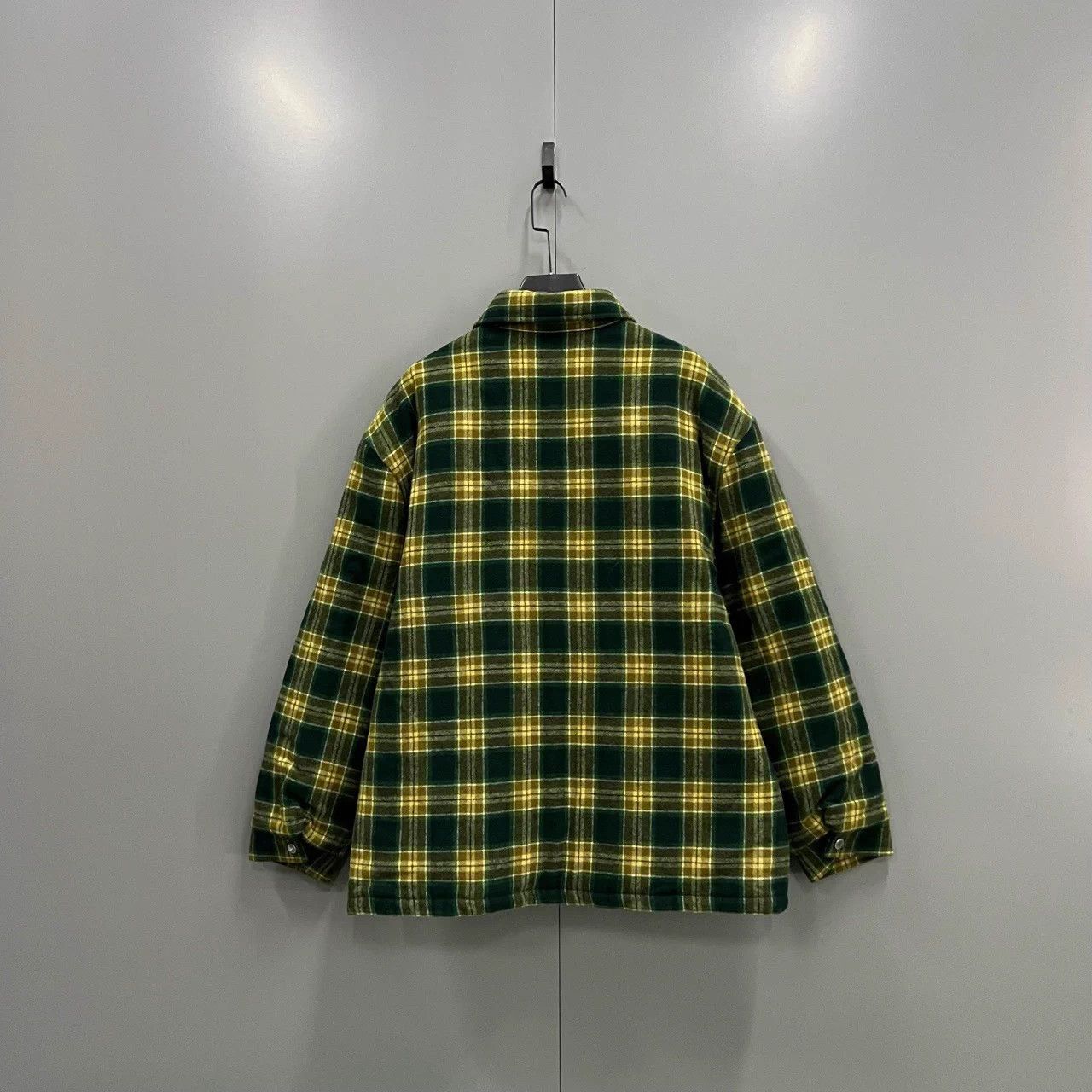 Celine Celine Tartan Pocket Colorblocked LS Shirt Size US L / EU 52-54 / 3 - 3 Thumbnail