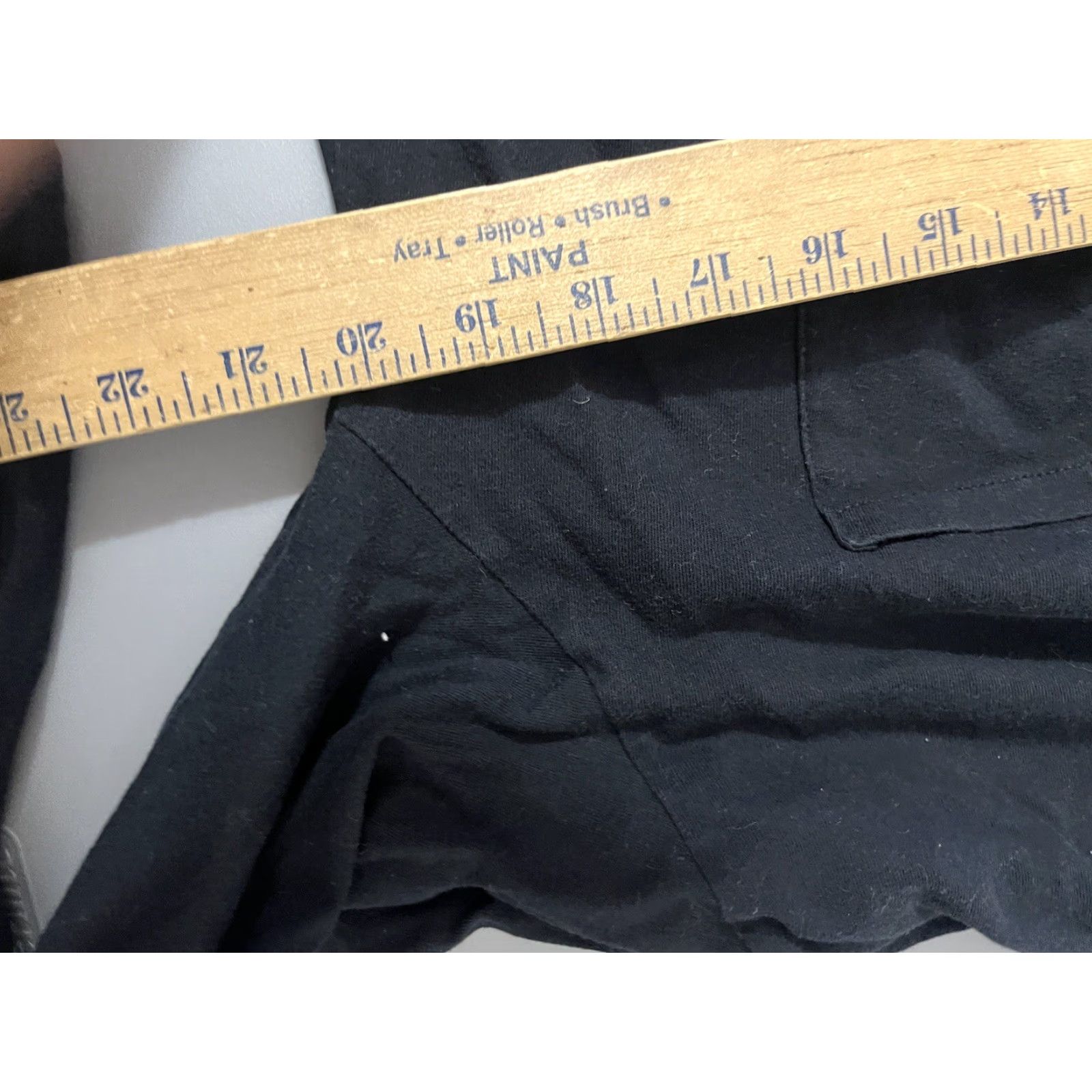 Pacsun PacSun Long Sleeve T Shirt Mens Medium Black Size US M / EU 48-50 / 2 - 5 Thumbnail