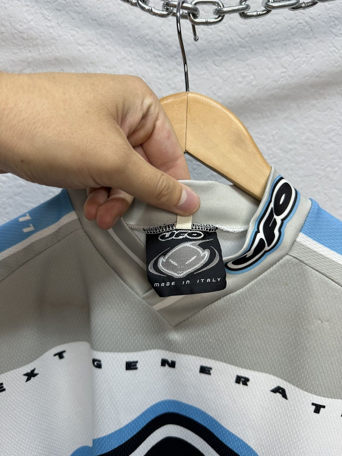Vintage Vintage UFO Action Motocross Rare Longsleeve Jersey 90’s Y2K Size US M / EU 48-50 / 2 - 5 Thumbnail