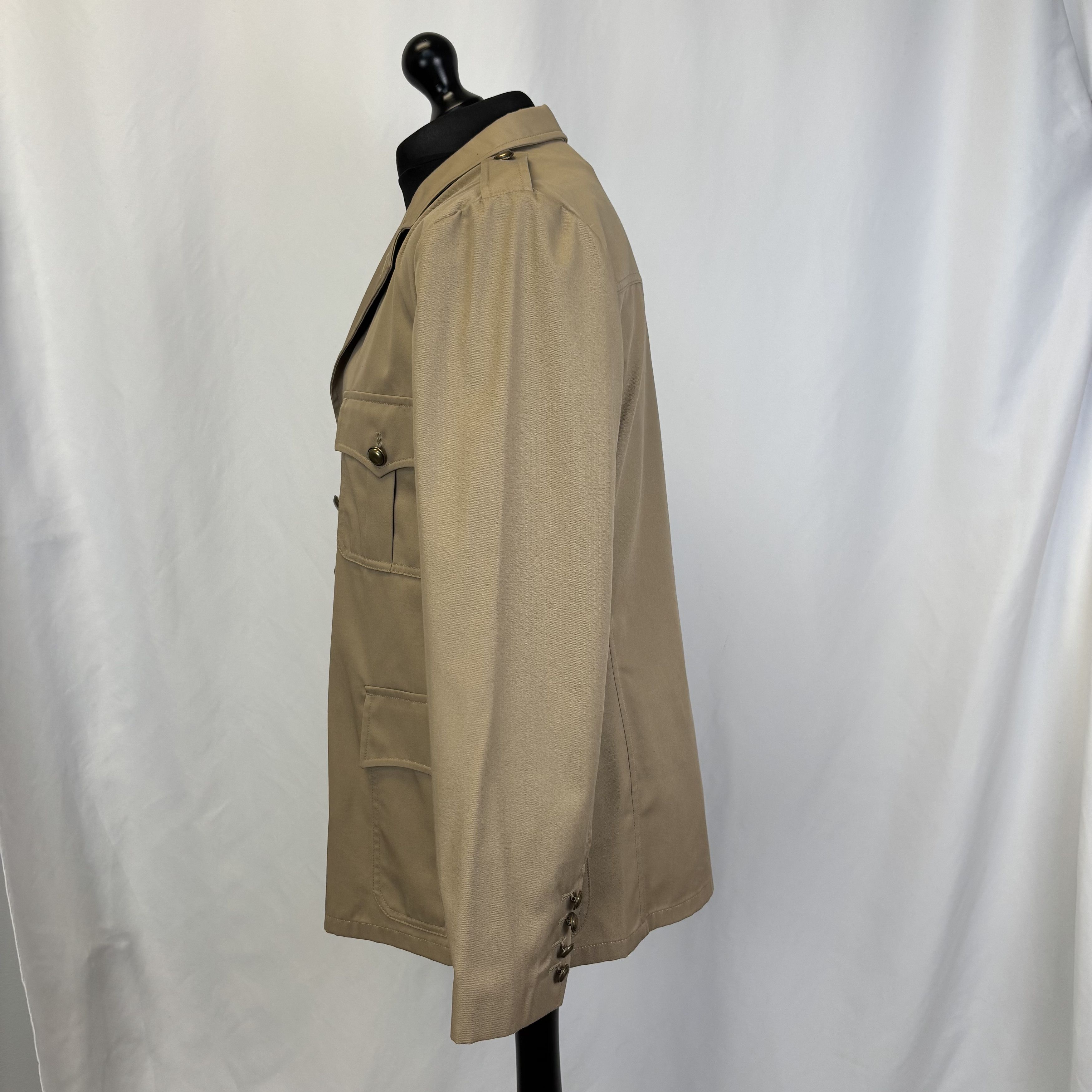 Saint Laurent Paris Saint Laurent Paris Light Jacket Size US L / EU 52-54 / 3 - 2 Thumbnail